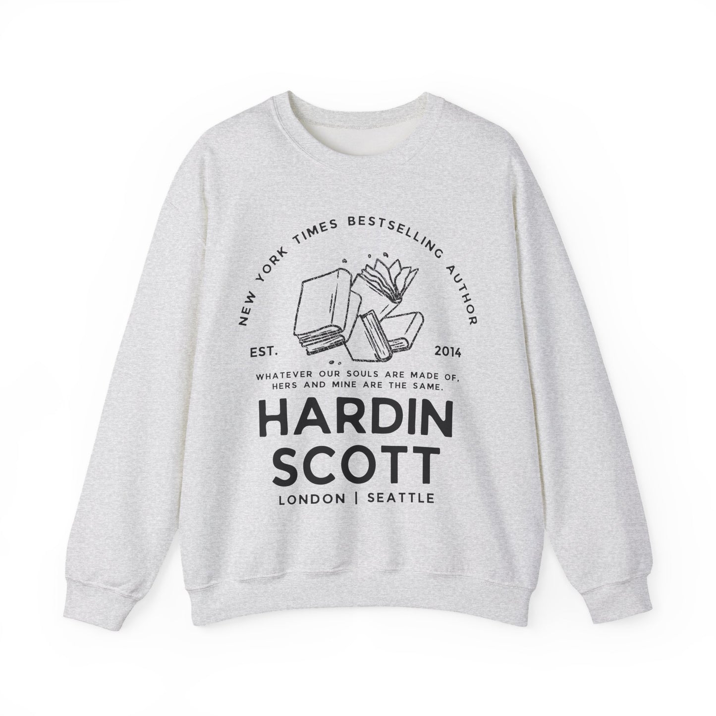 Hardin Scott After Series Book Sweatshirt