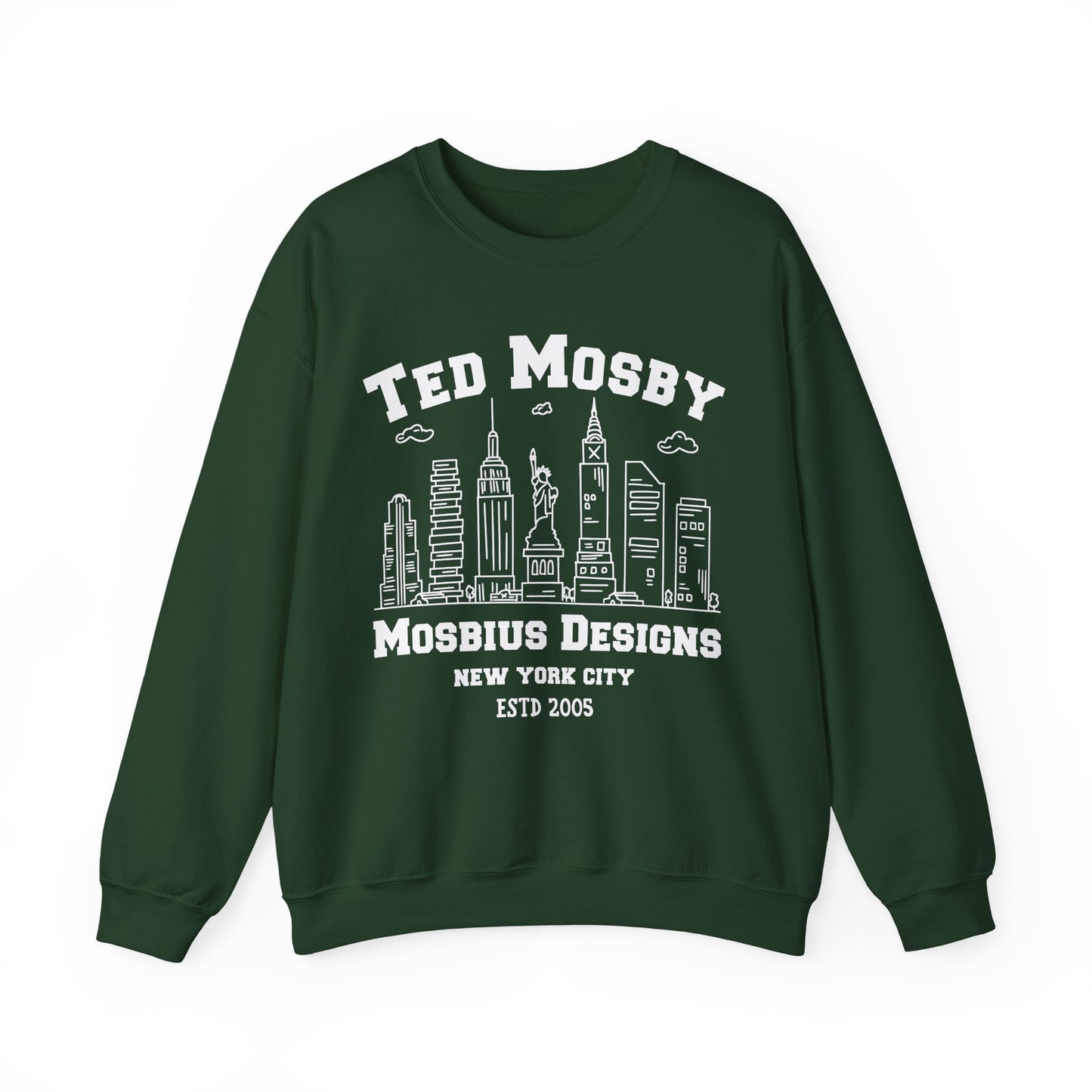 How I Met Your Mother TV Show - Ted Mosby the Architect Sweatshirt