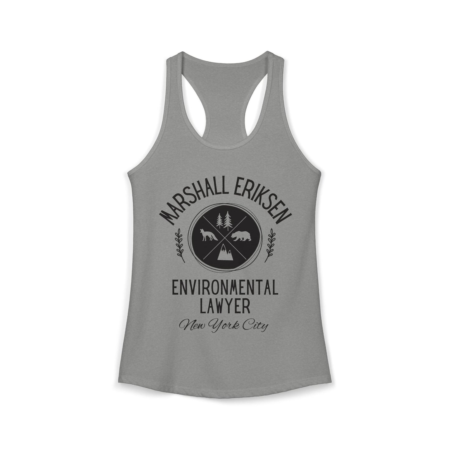 How I Met Your Mother TV Show - Marshall Eriksen the Environmental Lawyer Tank Top