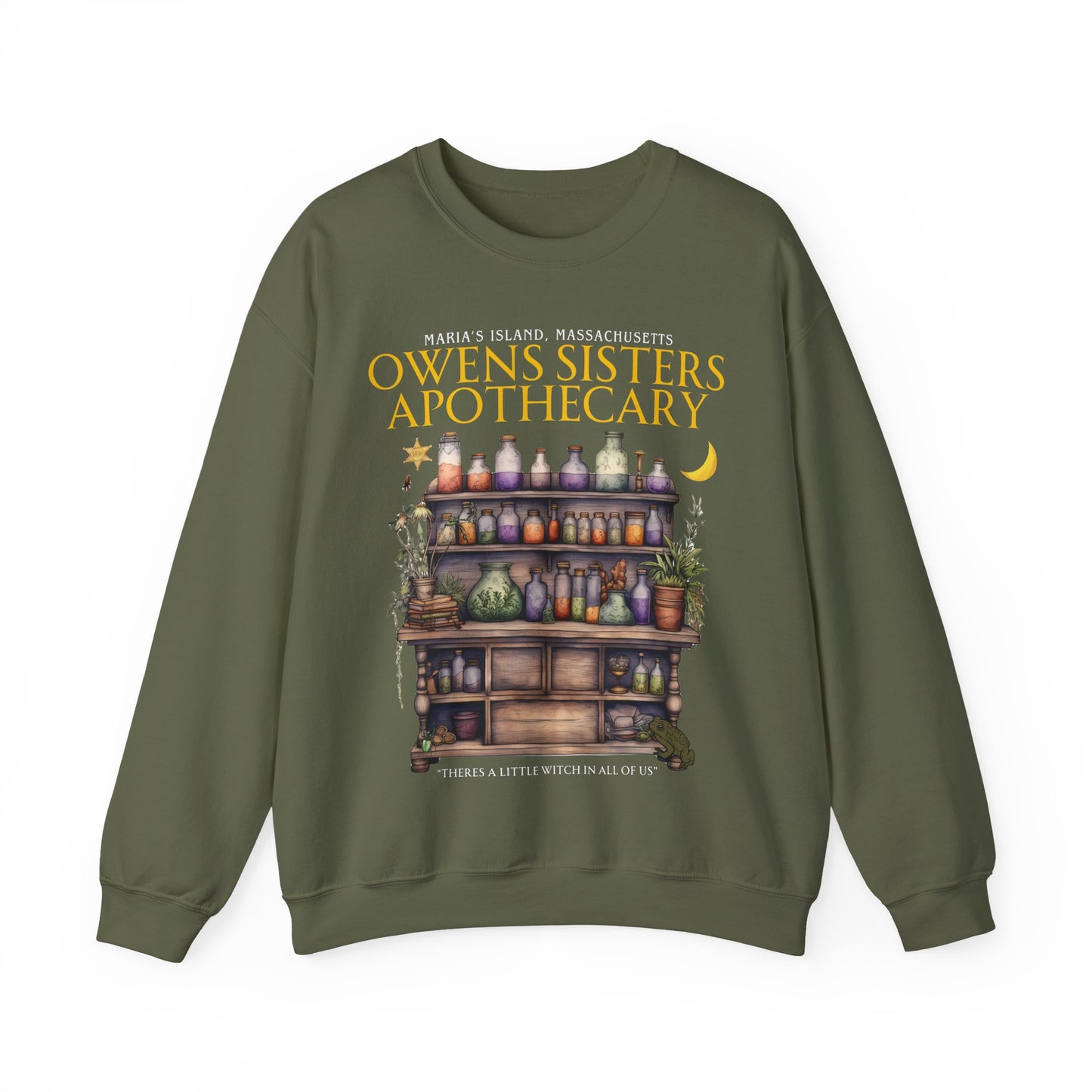 Owens Sisters Witch Sweatshirt
