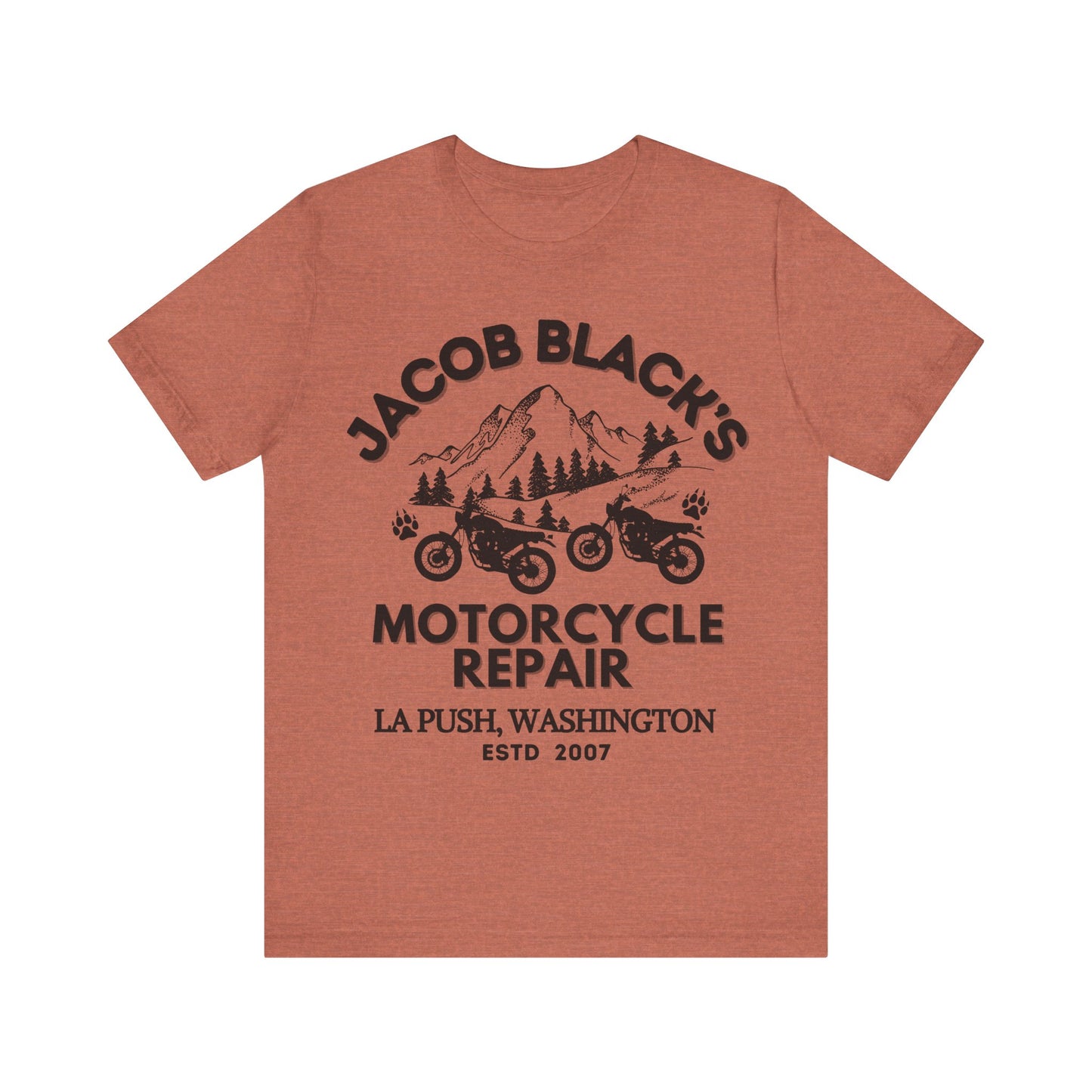 Jacob Black Motorcycle Repair Shirt