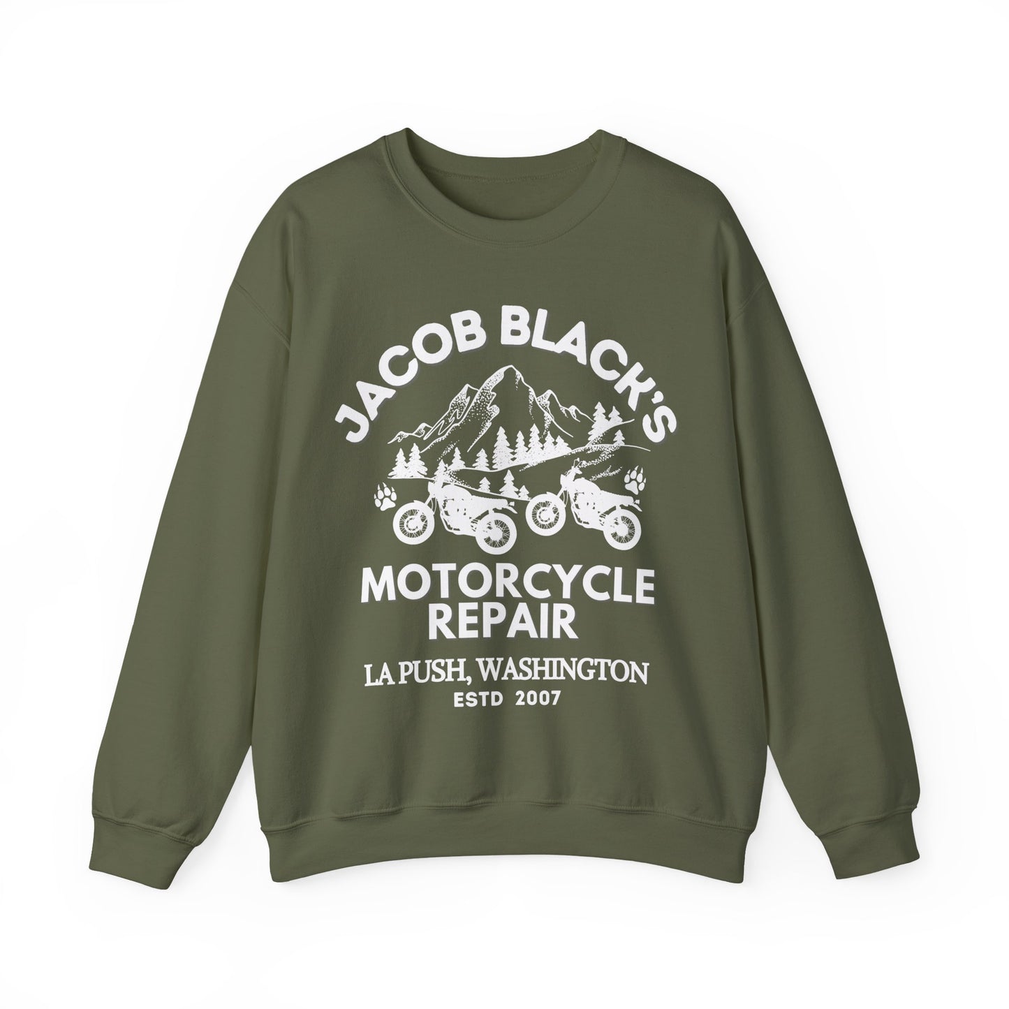 Jacob Black Motorcycle Repair Sweatshirt