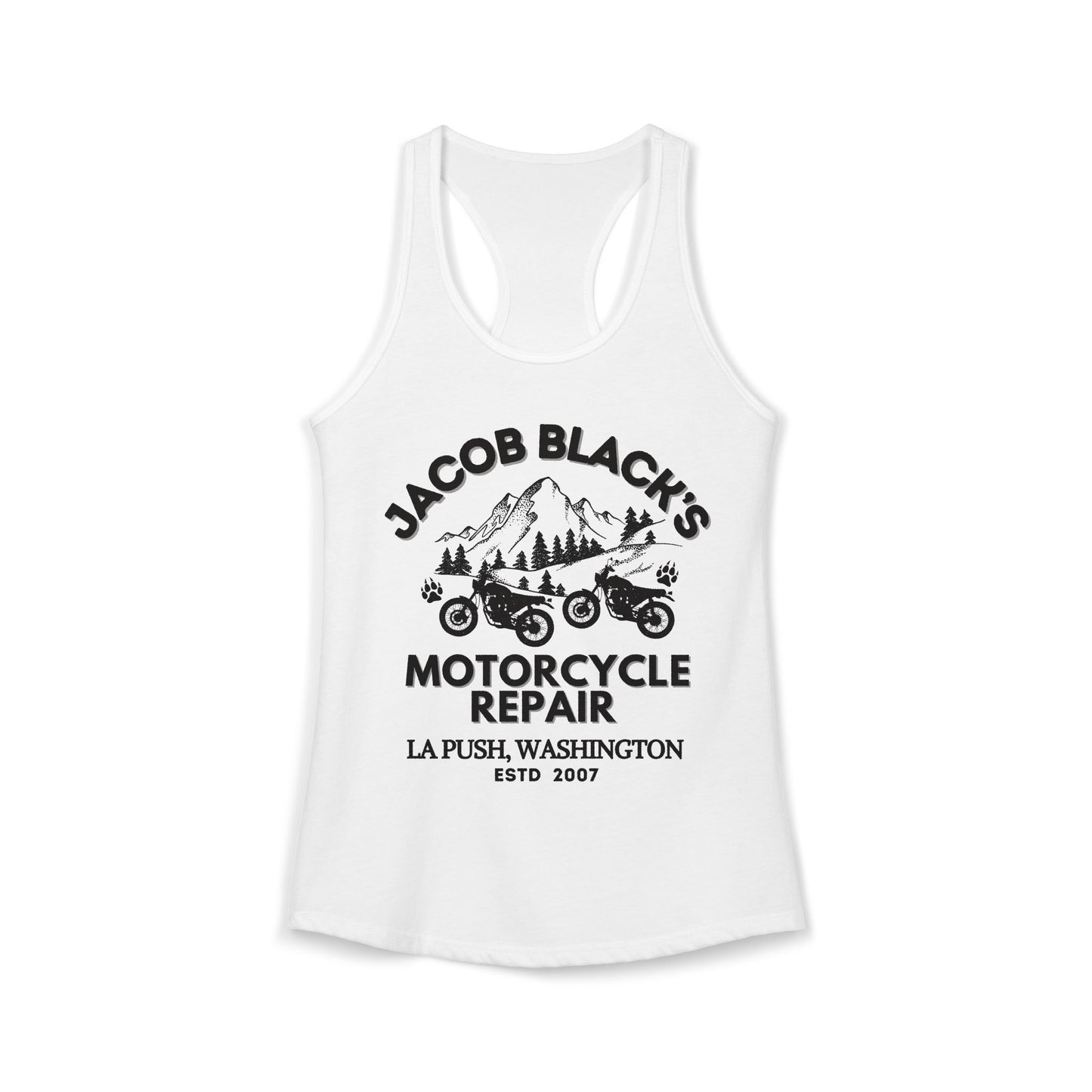 Jacob Black Motorcycle Repair Tank Top