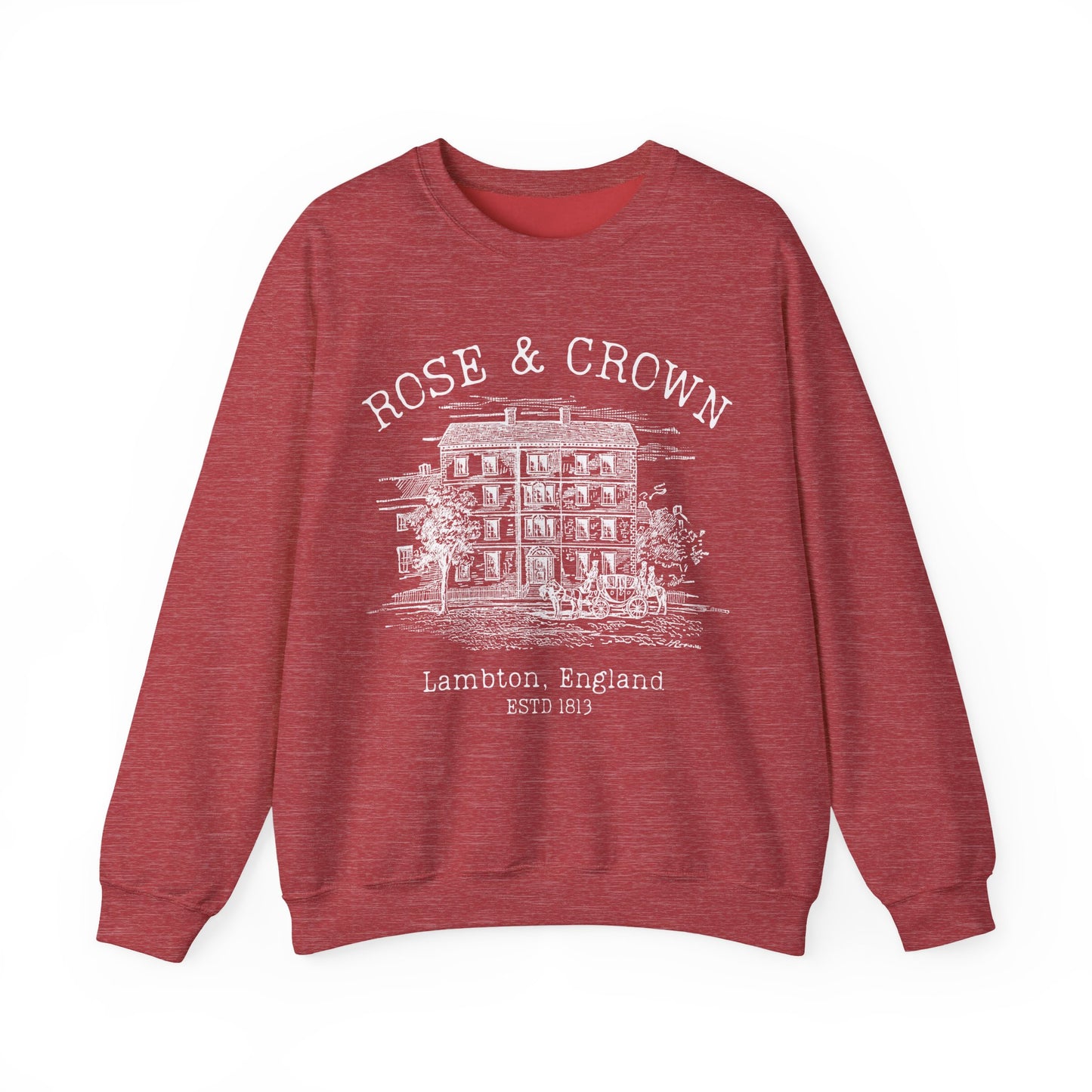 Rose and Crown Sweatshirt