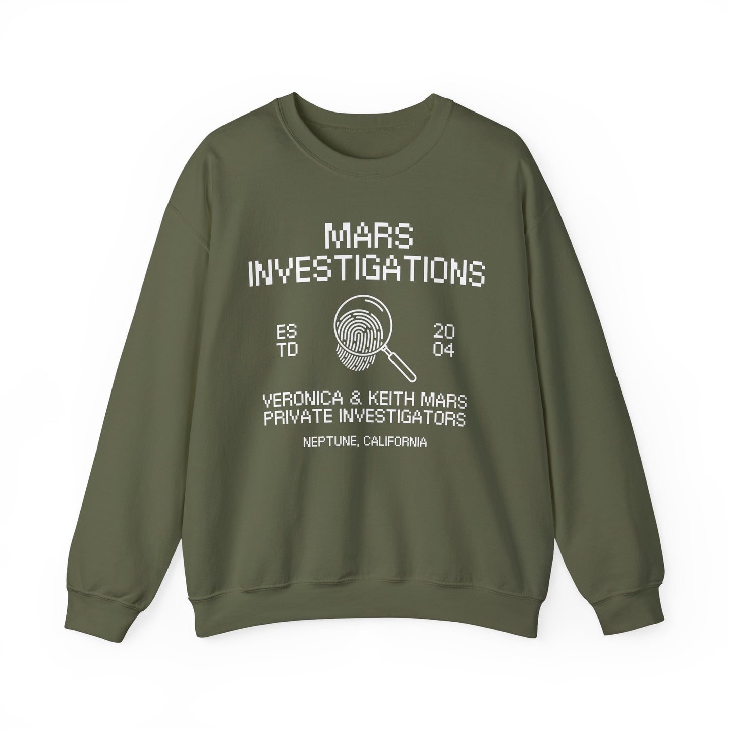Veronica Mars TV Show - Mars Investigations Sweatshirt