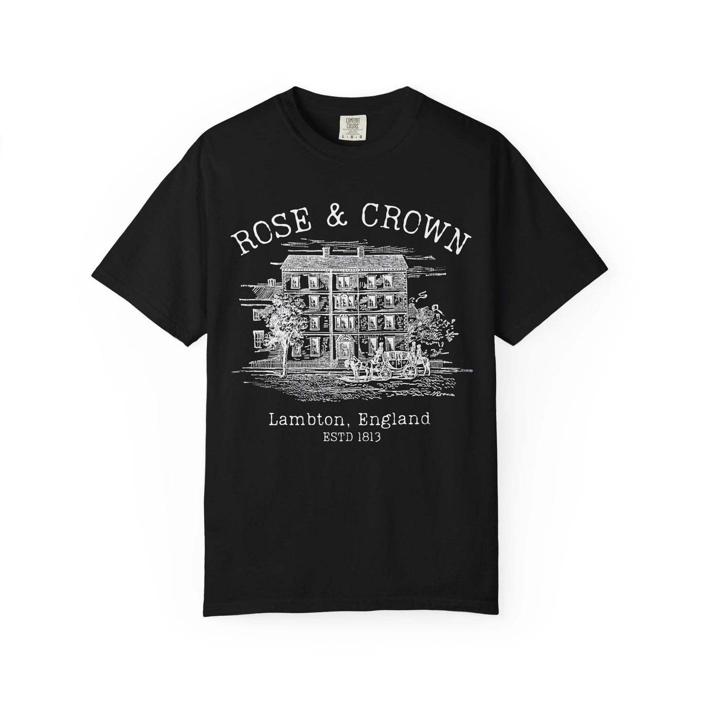 Comfort Colors® Rose and Crown Shirt
