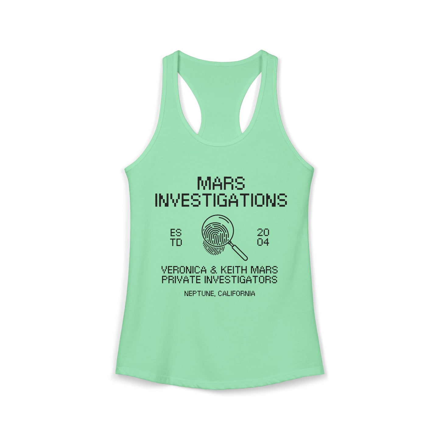 Veronica Mars TV Show - Mars Investigations Tank Top
