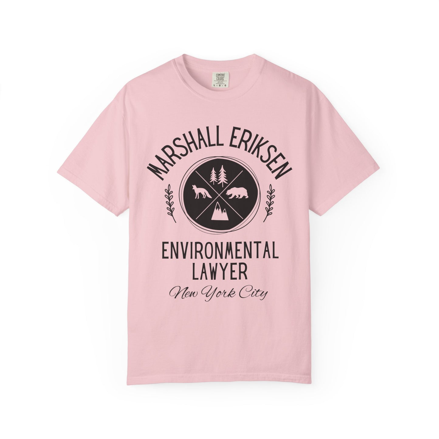 How I Met Your Mother TV Show - Marshall Eriksen the Environmental Lawyer - Comfort Colors® Lawyer Shirt