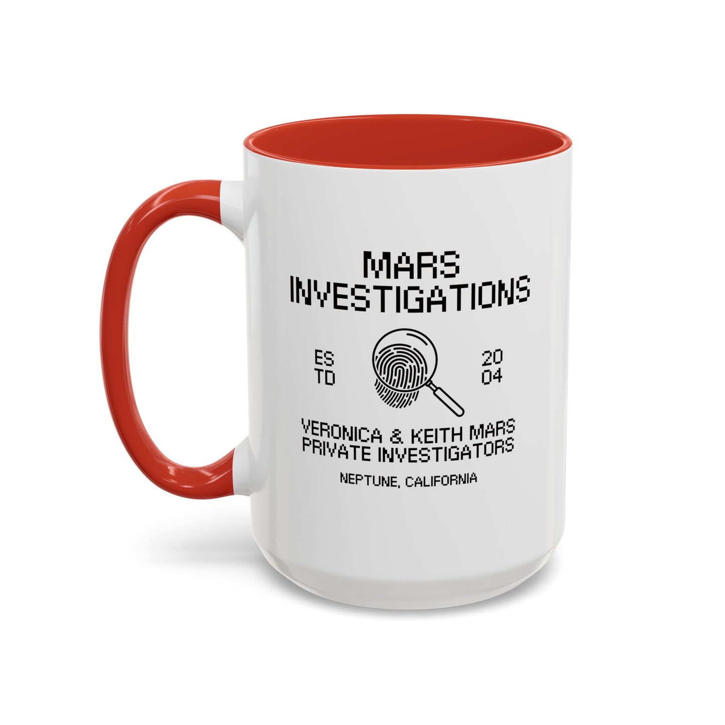 Veronica Mars TV Show - Mars Investigations Coffee Mug