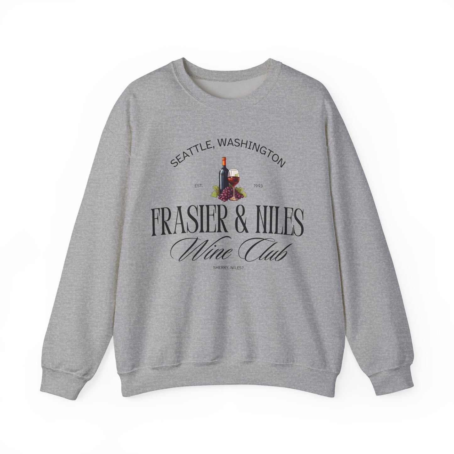 Frasier & Niles Wine Club Sweatshirt