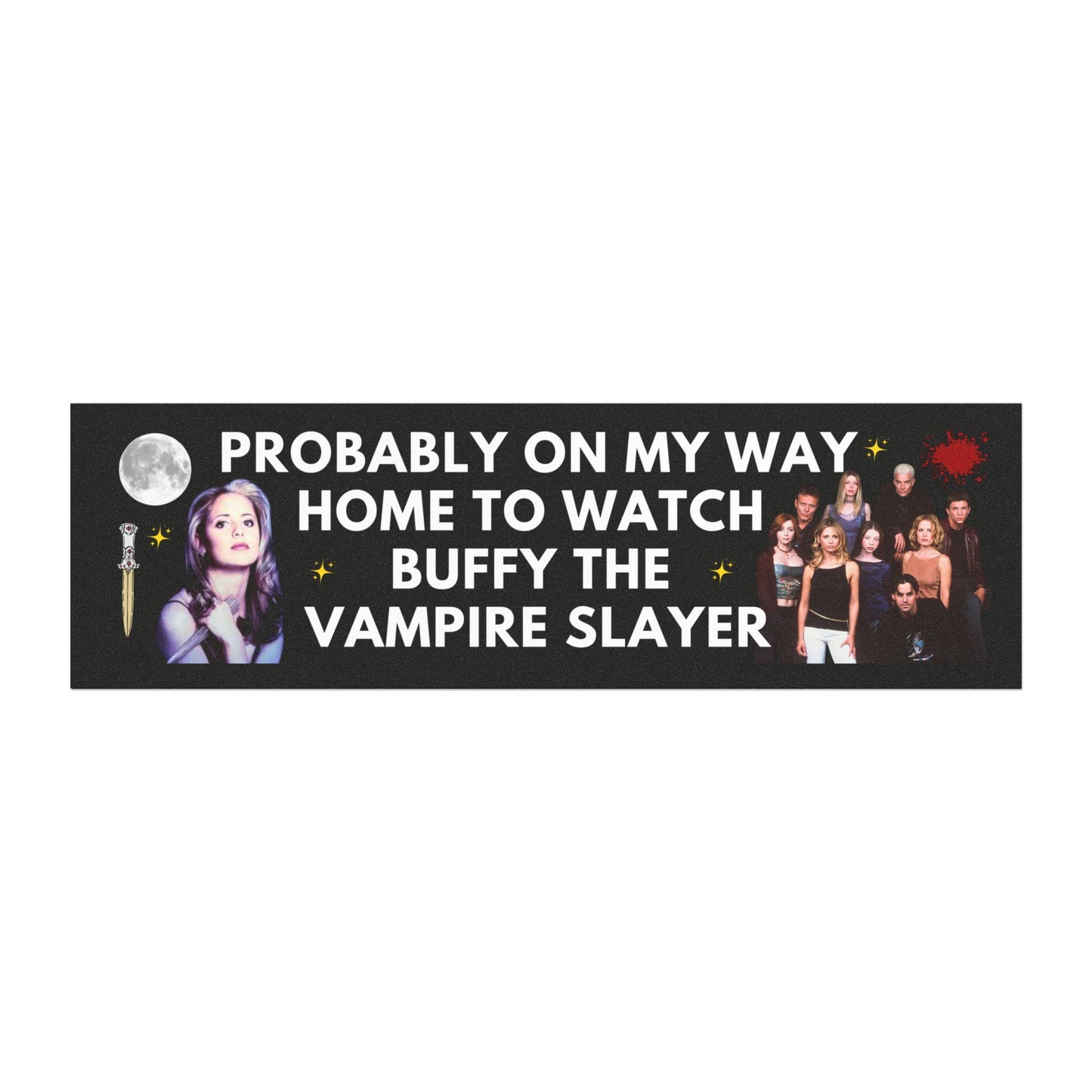 Buffy the Vampire Slayer Magnet