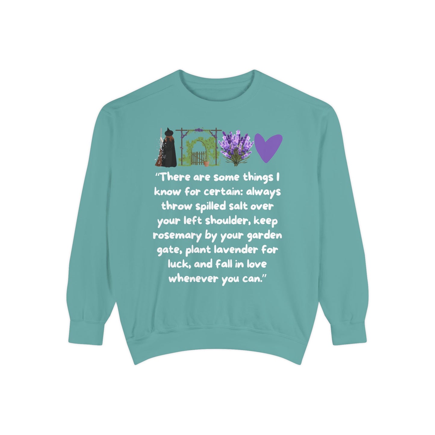 Comfort Colors® Owens Sisters Witch Sweatshirt