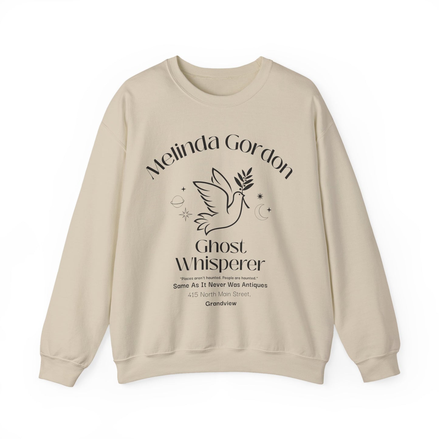 Ghost Whisperer TV Sweatshirt - Melinda Gordon