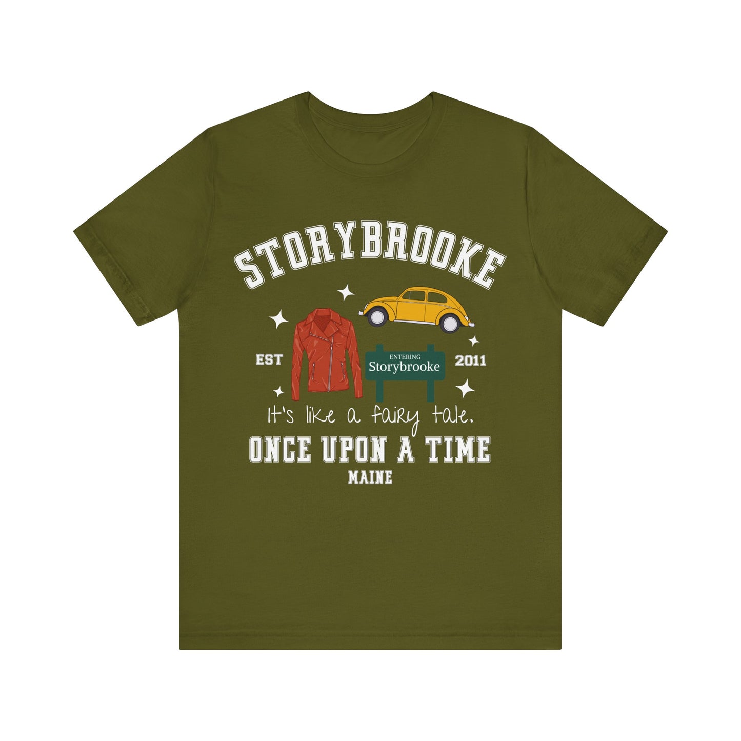 Once Upon a Time TV Show - Storybrooke Shirt