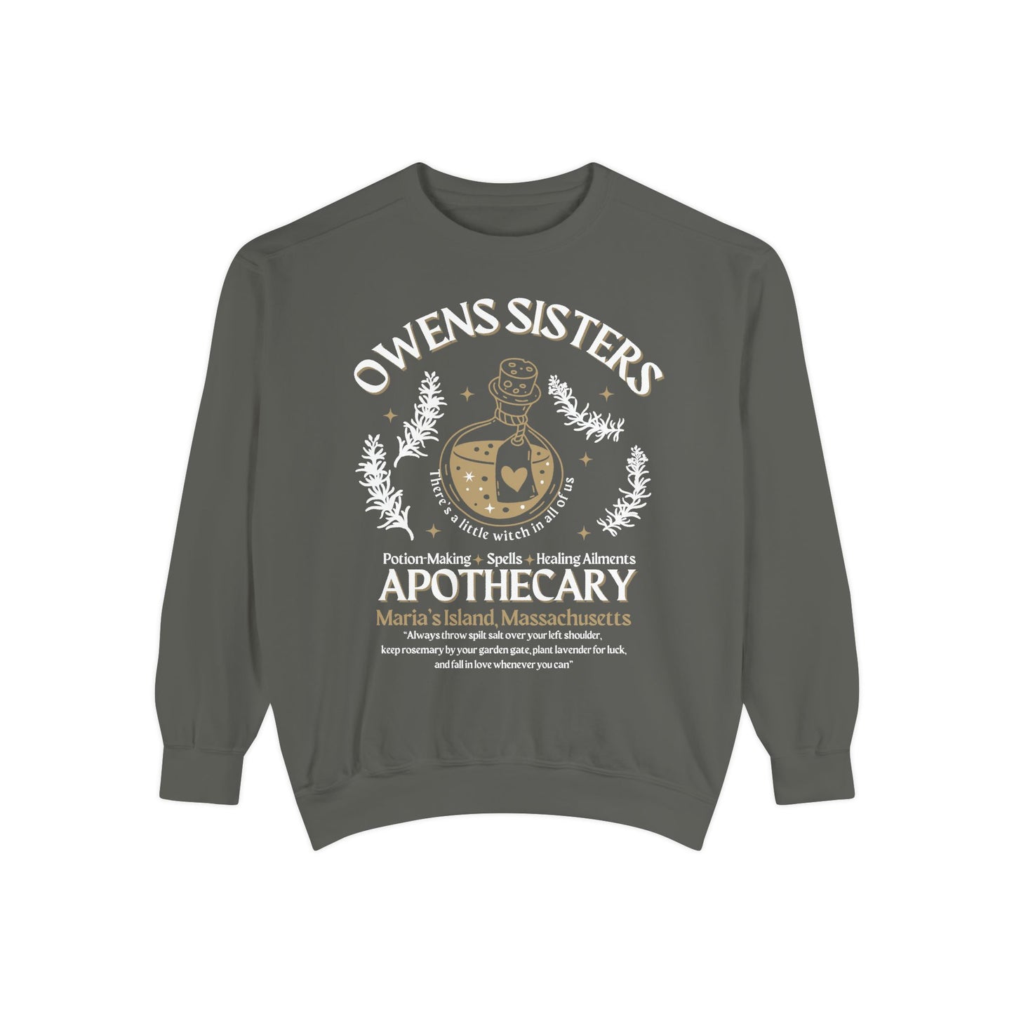 Comfort Colors® Owens Sisters Witch Sweatshirt