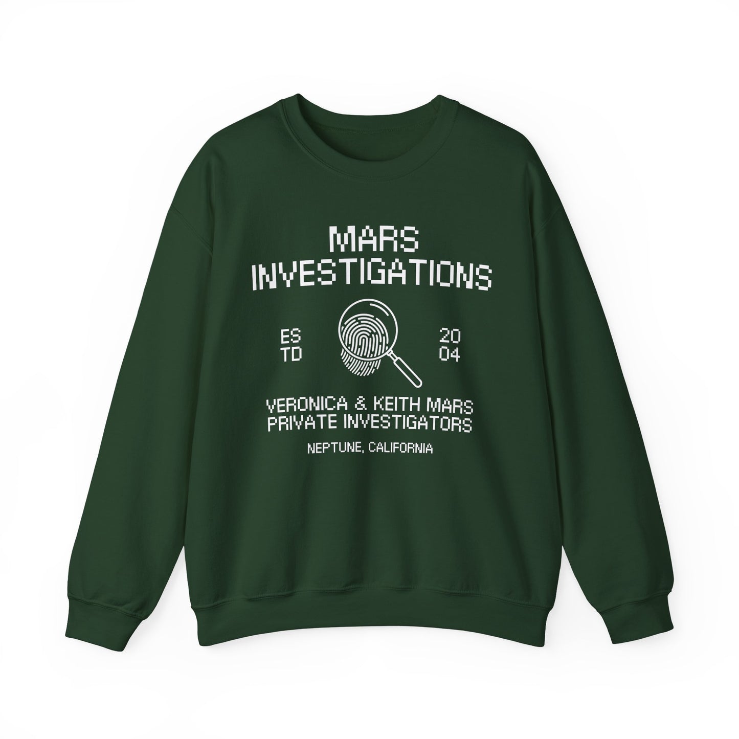 Veronica Mars TV Show - Mars Investigations Sweatshirt