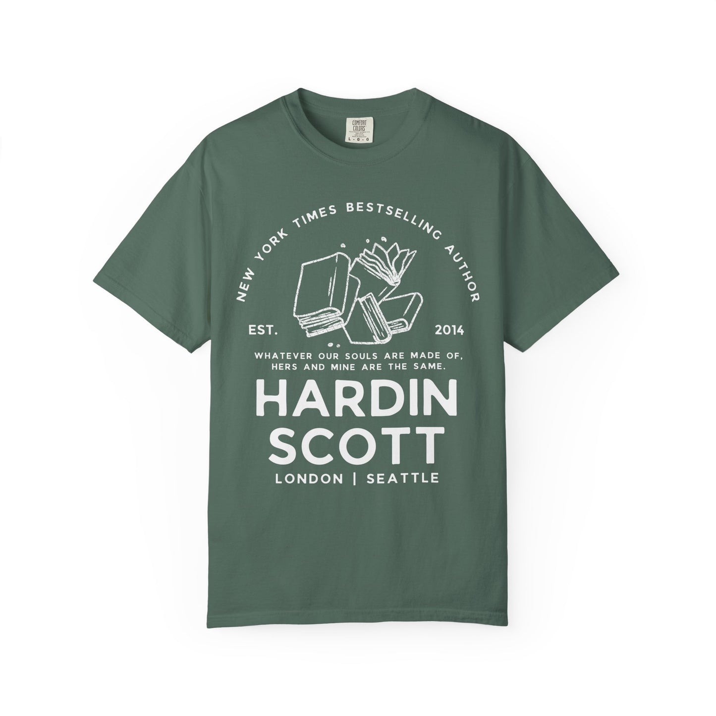 Hardin Scott After Series Book Comfort Colors® Shirt