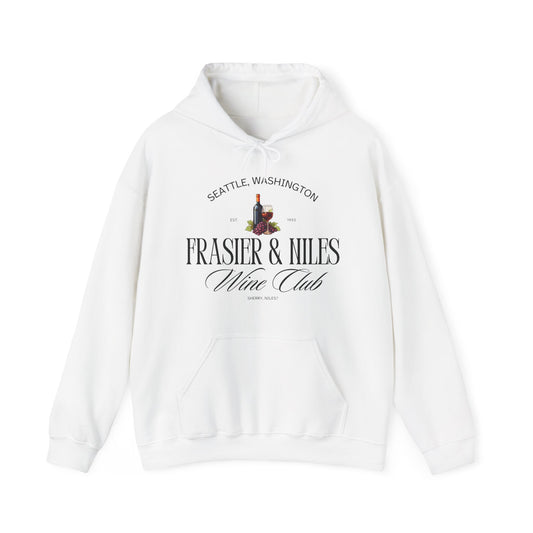 Niles and Frasier Wine Club Hoodie