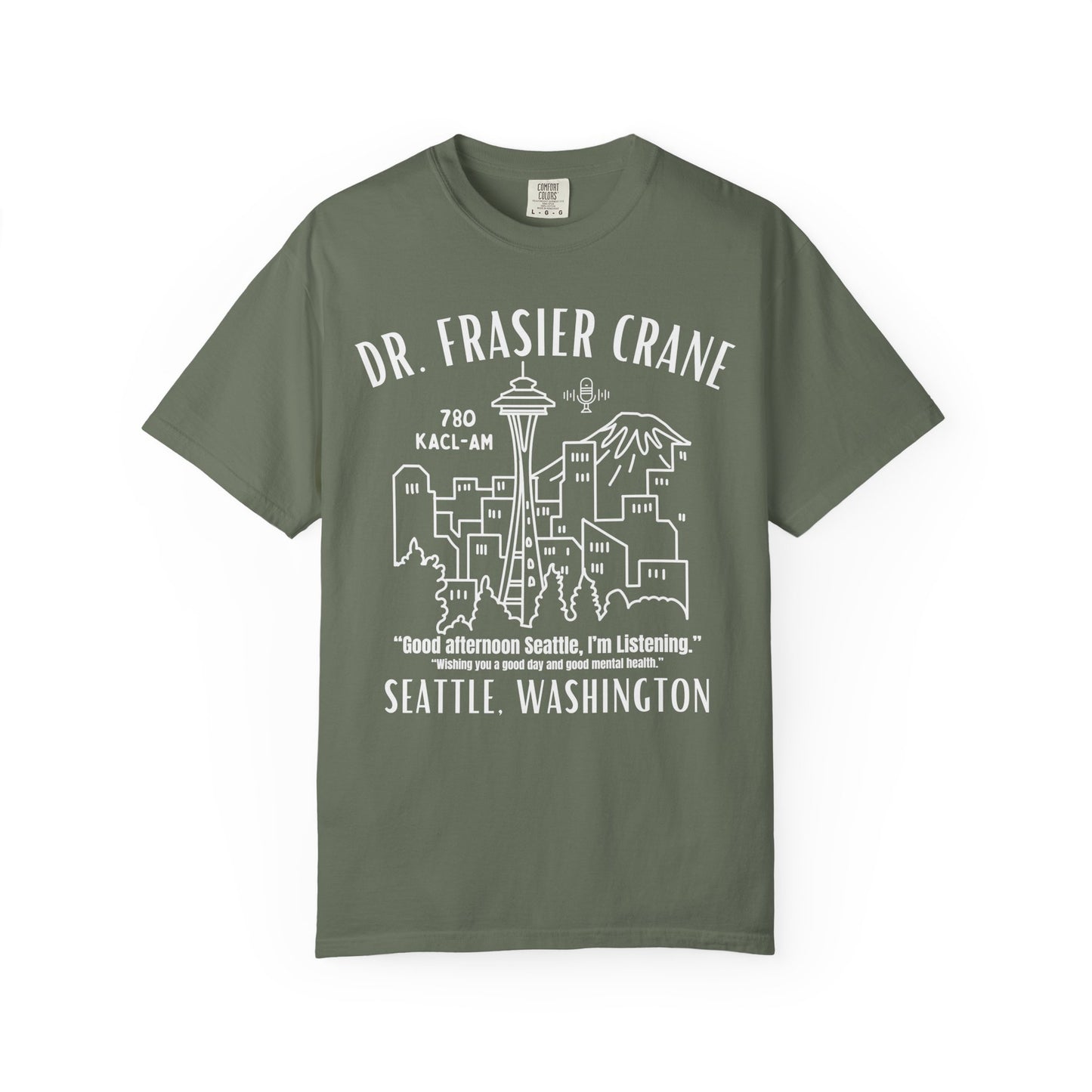 Comfort Colors® Radio Psychiatrist Shirt