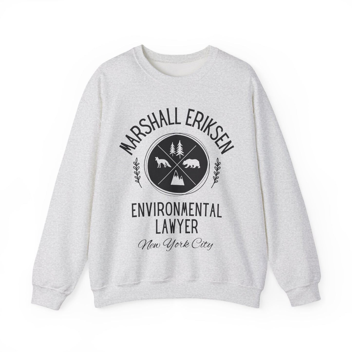 How I Met Your Mother TV Show - Marshall Eriksen the Environmental Lawyer Sweatshirt