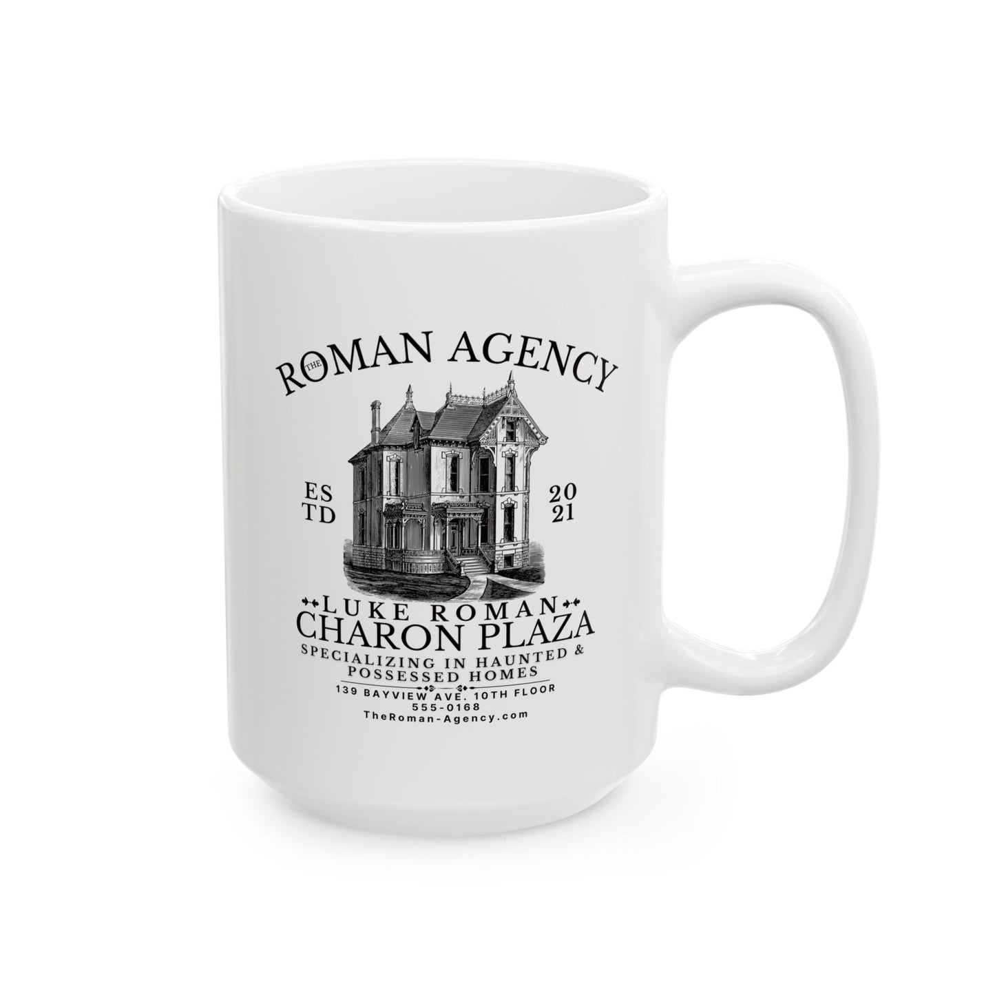 Roman Agency Coffee Mug
