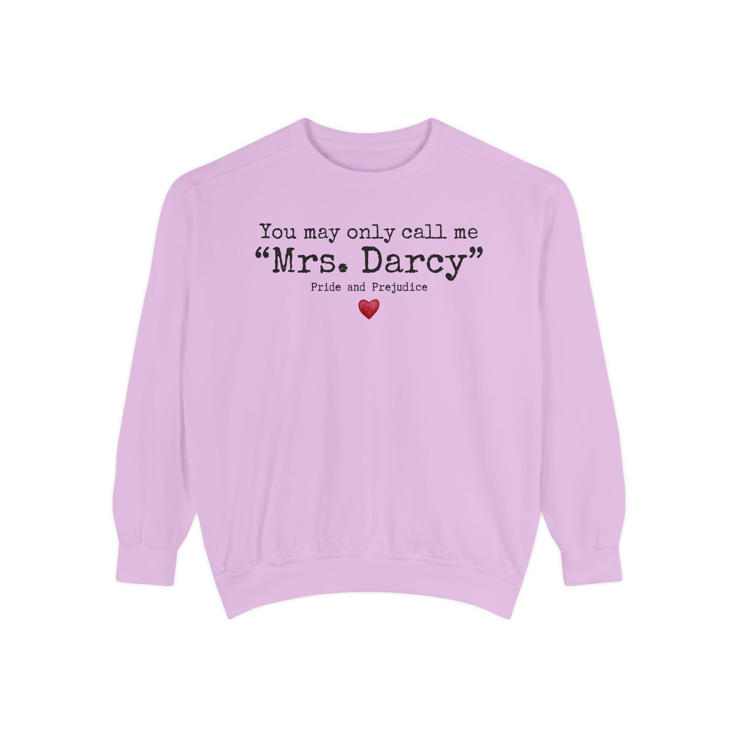 Comfort Colors® Mrs. Darcy Sweatshirt