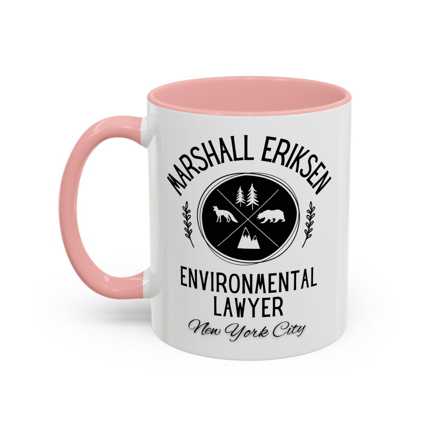 How I Met Your Mother TV Show - Marshall Eriksen the Environmental Lawyer Coffee Mug