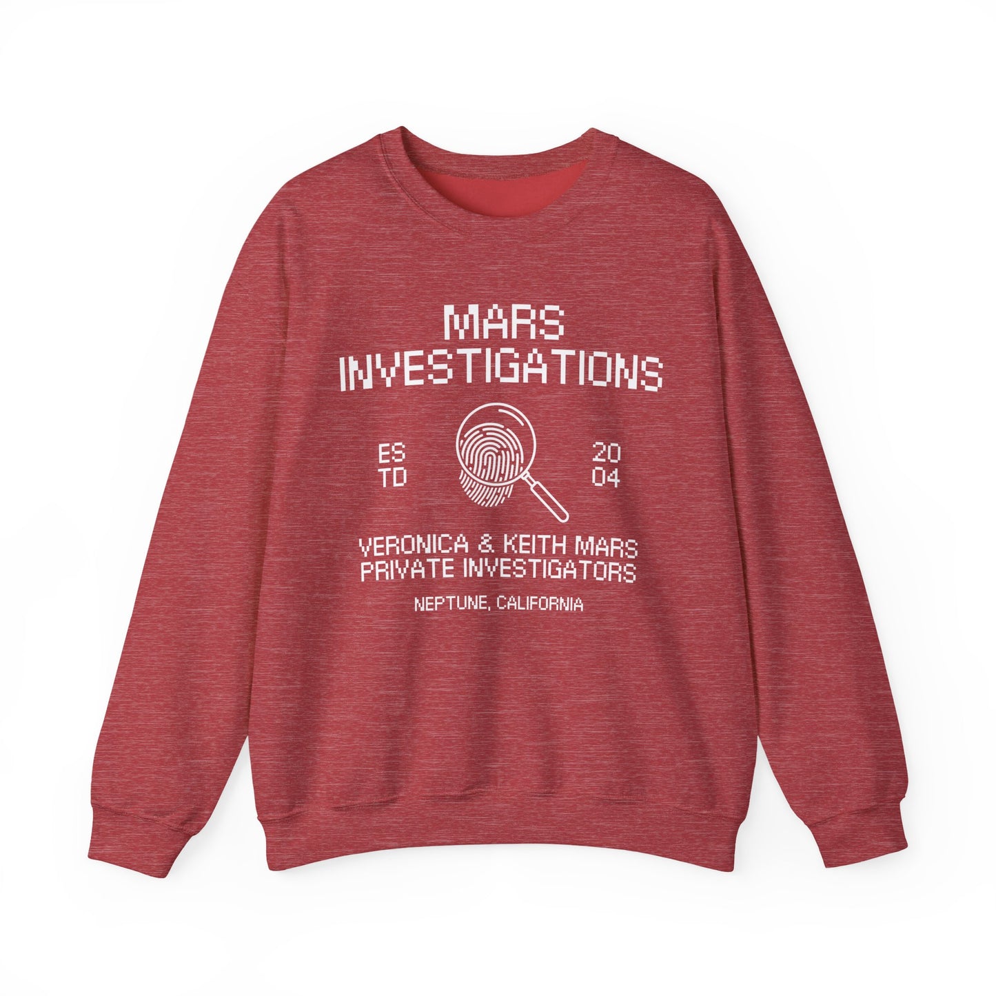 Veronica Mars TV Show - Mars Investigations Sweatshirt
