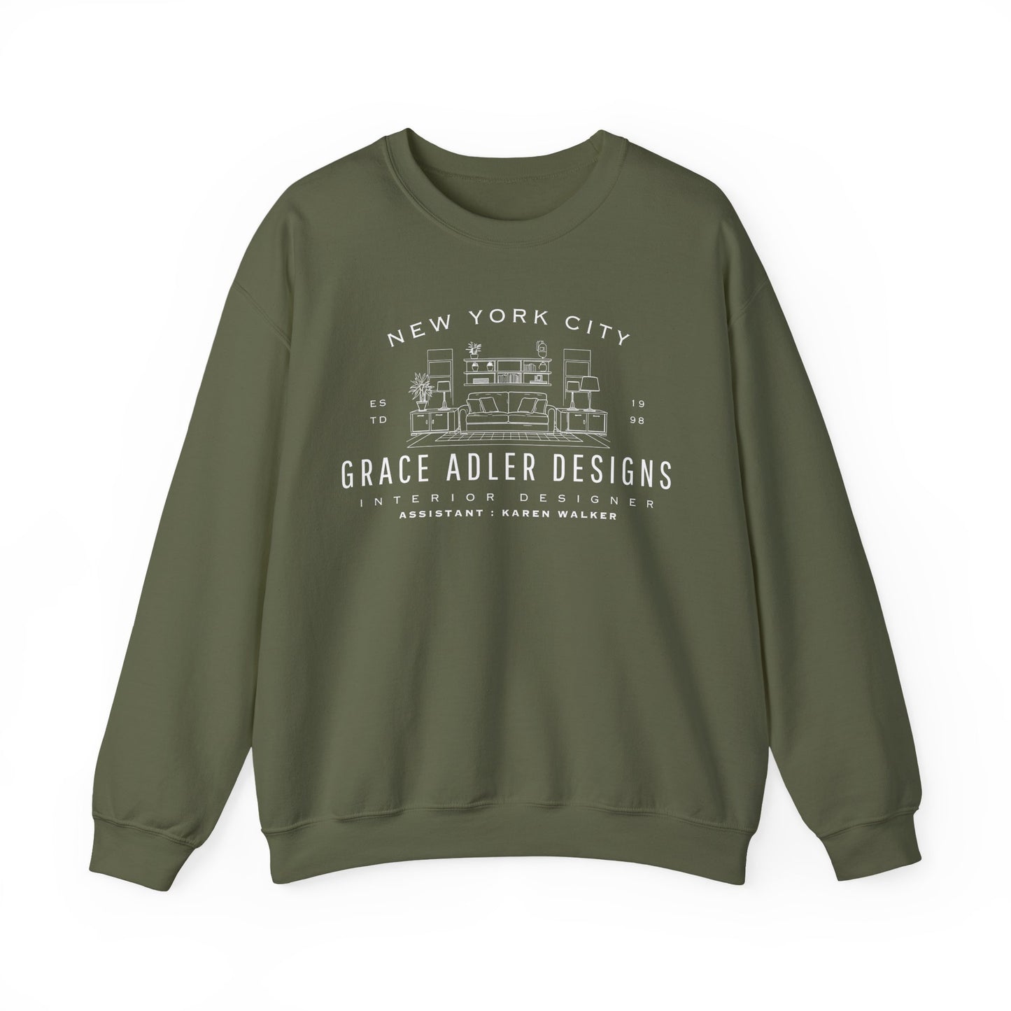 Will & Grace Sweatshirt - Grace Adler