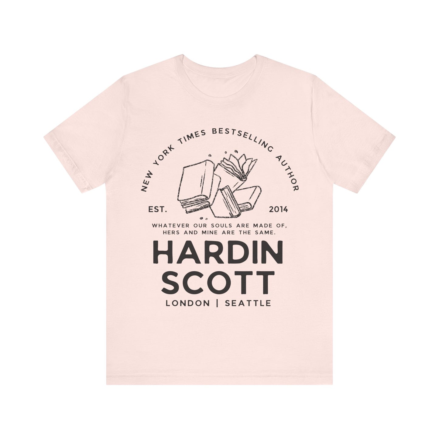 Hardin Scott After Series Book Shirt