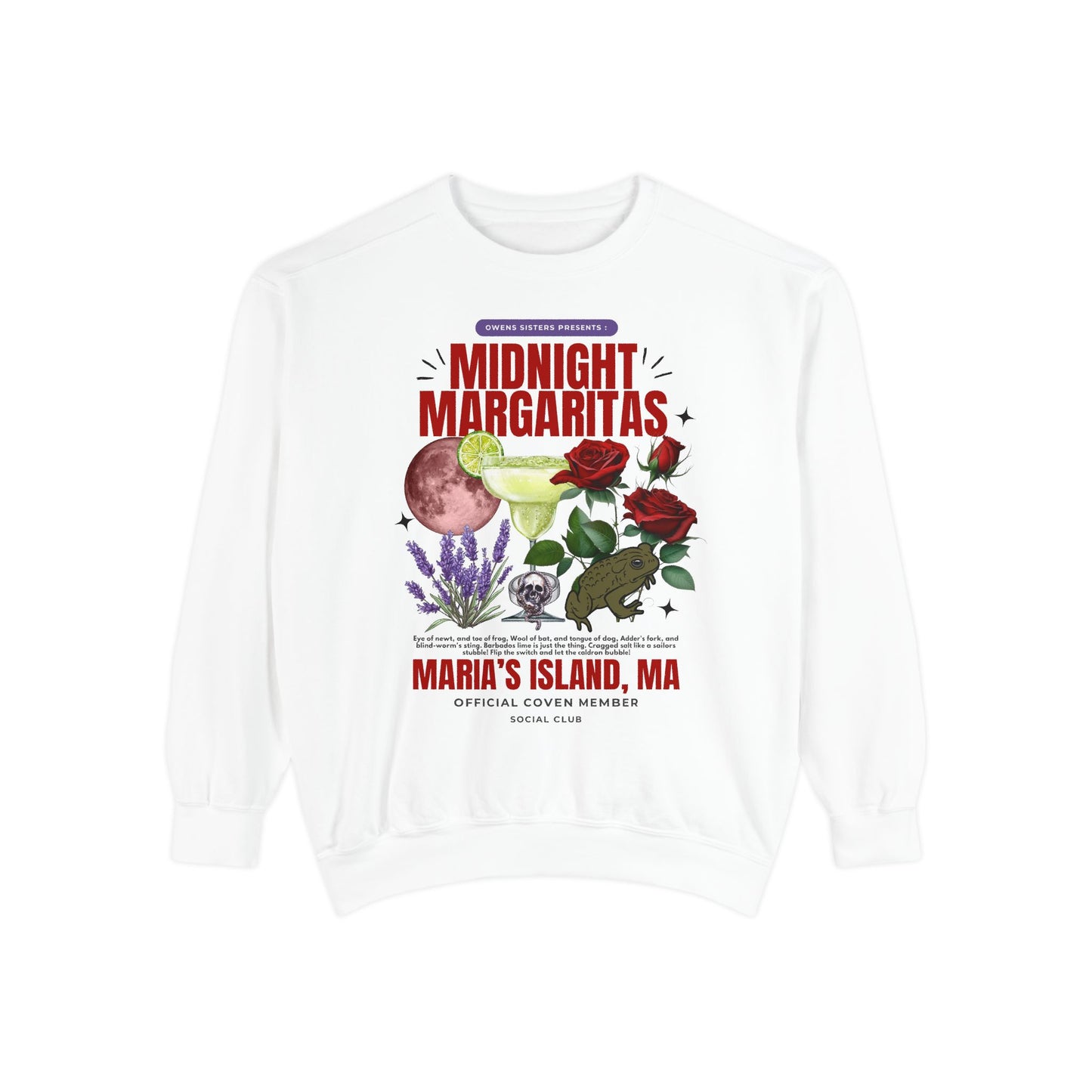 Comfort Colors® Owens Sisters Witch Sweatshirt