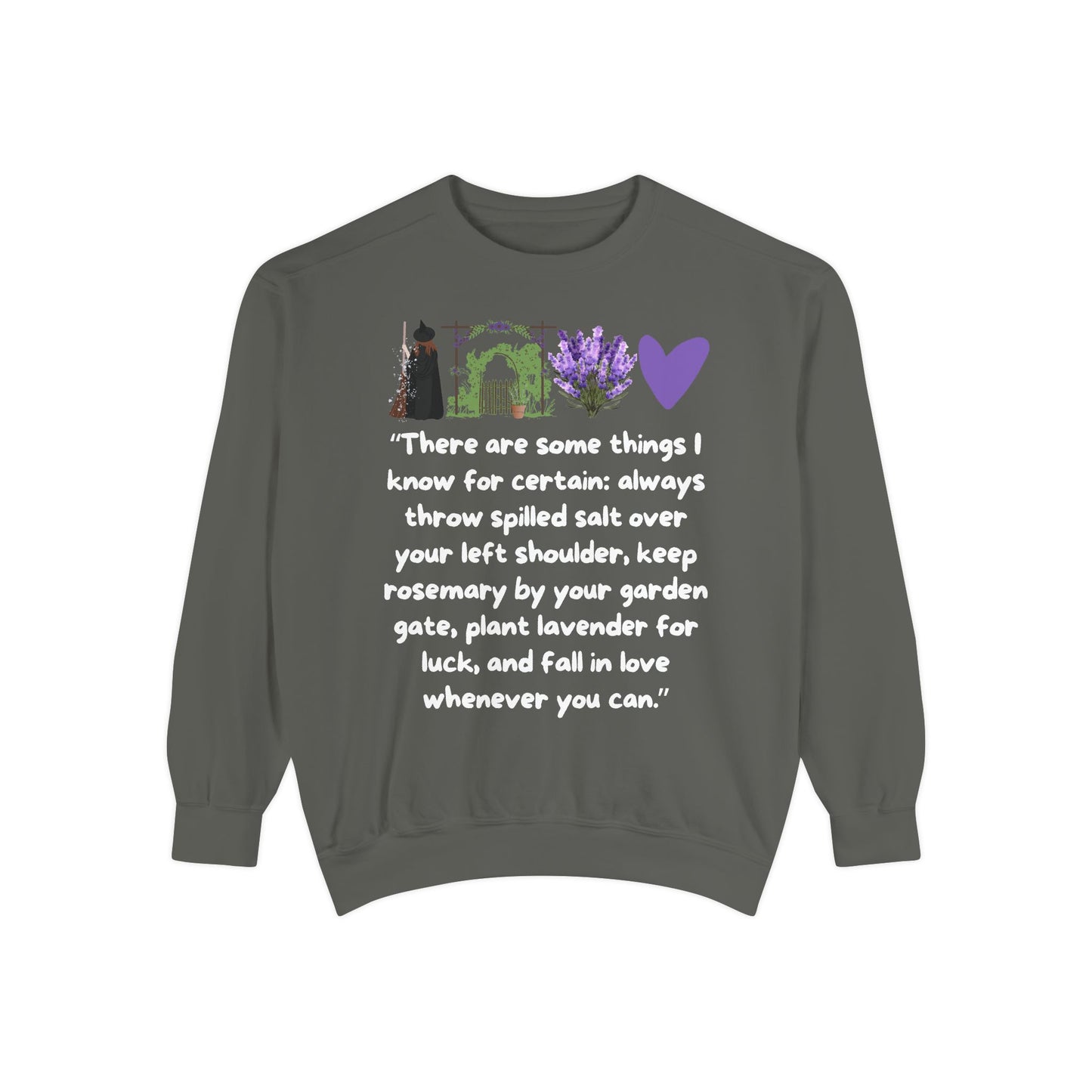 Comfort Colors® Owens Sisters Witch Sweatshirt