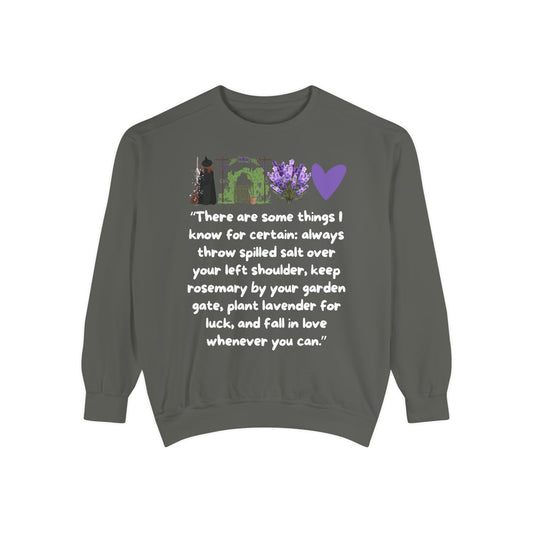 Comfort Colors® Owens Sisters Witch Sweatshirt