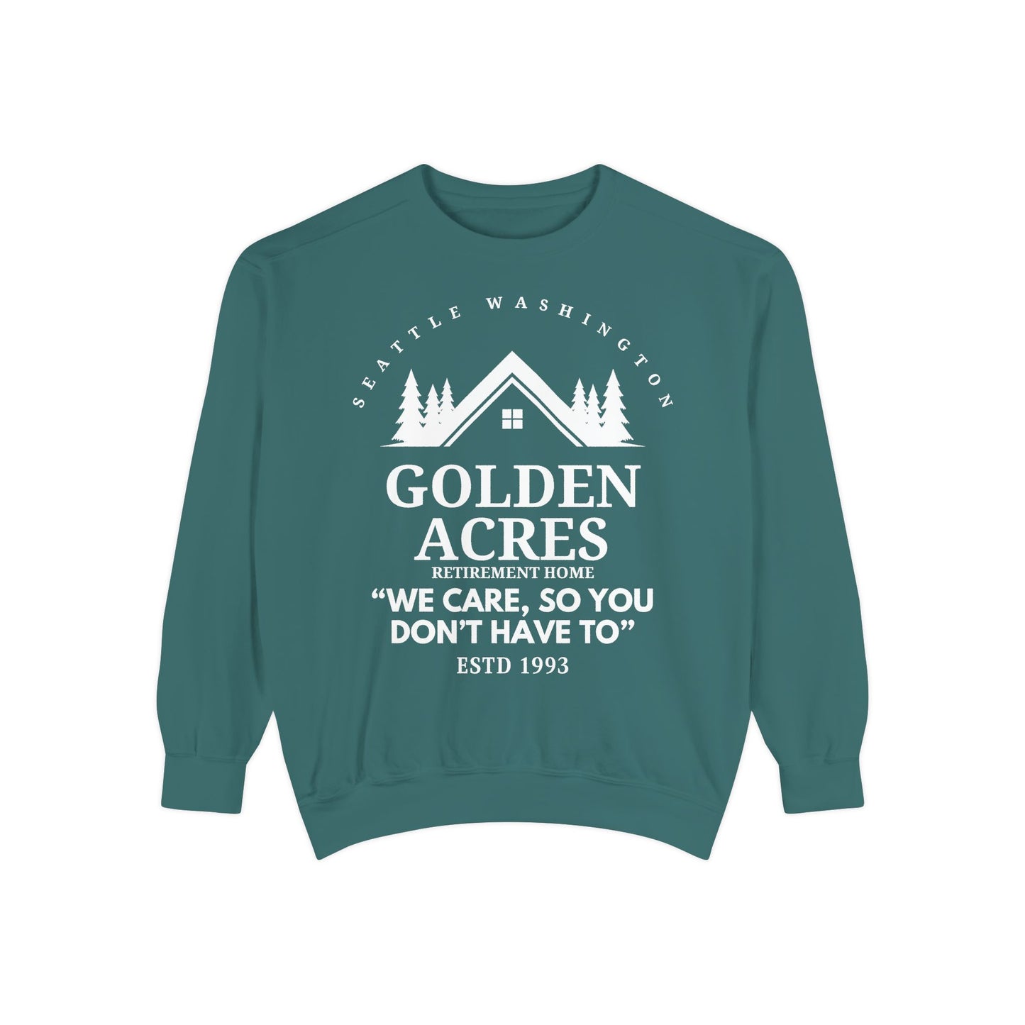 Comfort Colors® Retirement Home Sweatshirt