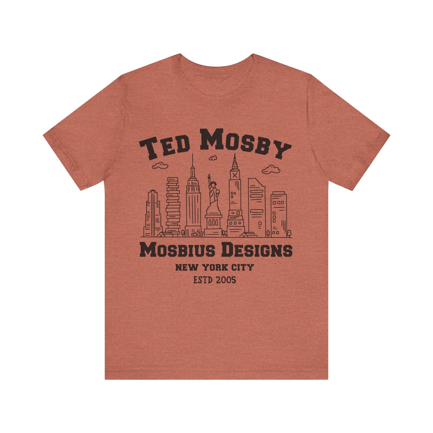 How I Met Your Mother TV Show - Ted Mosby the Architect Shirt