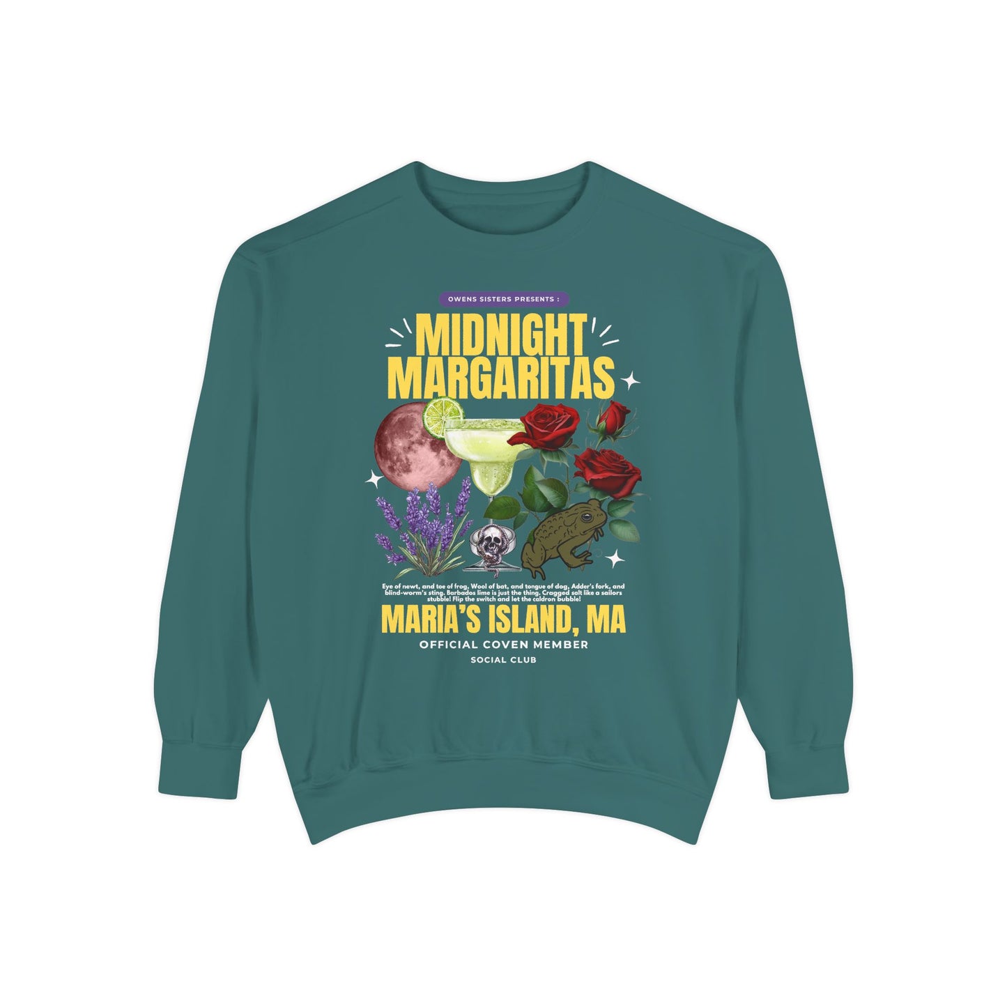 Comfort Colors® Owens Sisters Witch Sweatshirt