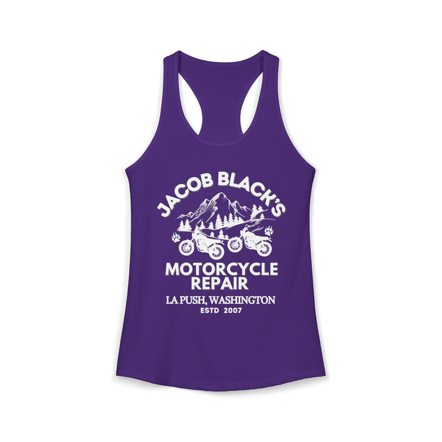 Jacob Black Motorcycle Repair Tank Top