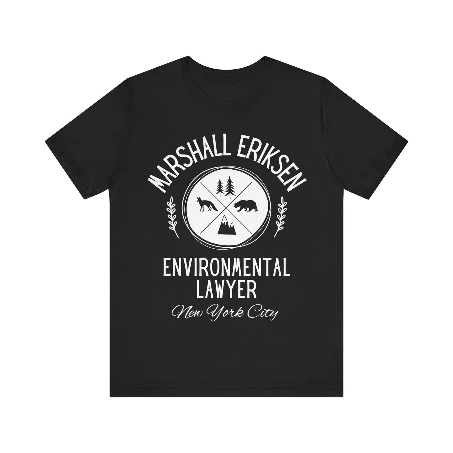 How I Met Your Mother TV Show - Marshall Eriksen the Environmental Lawyer Shirt