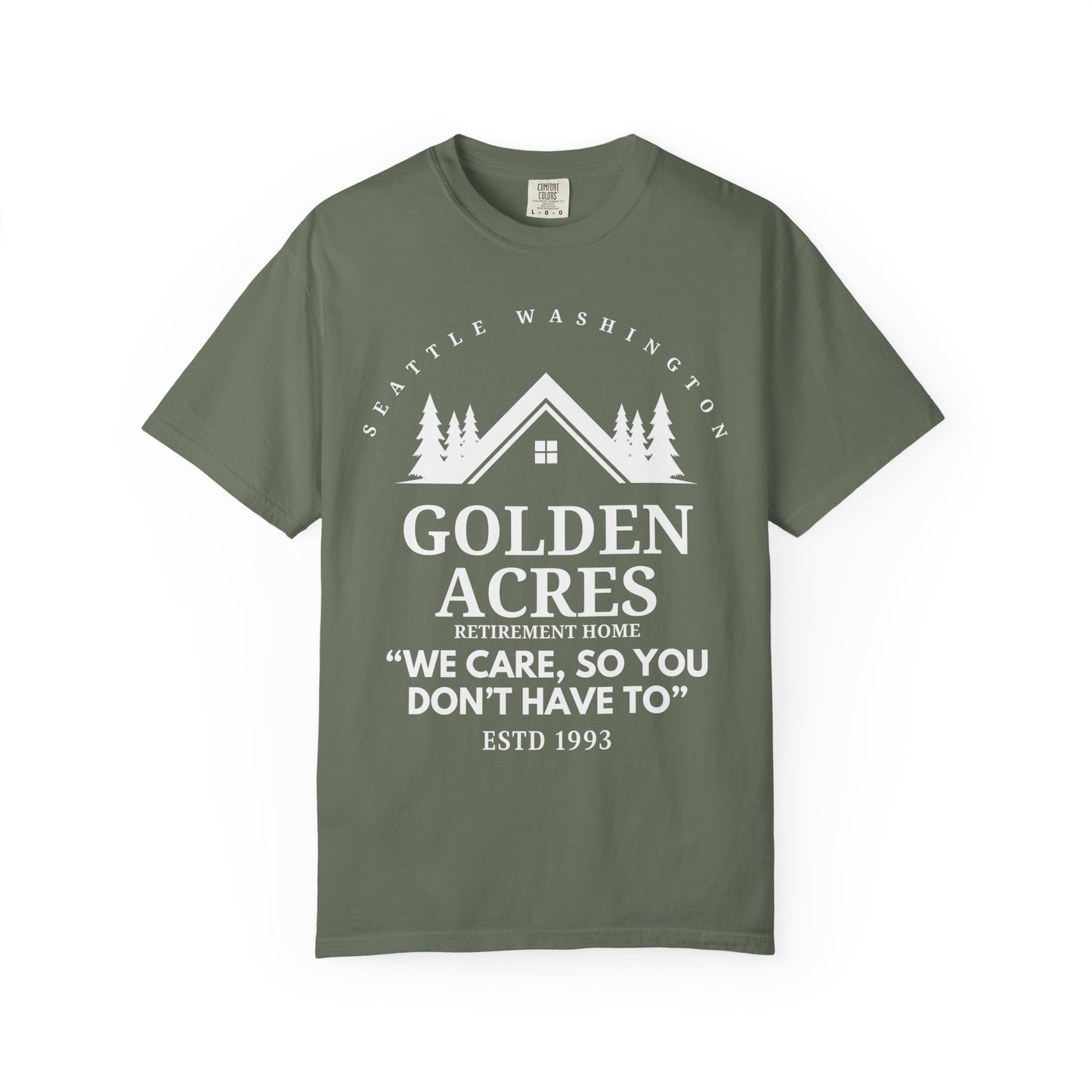Comfort Colors® Retirement Home Shirt