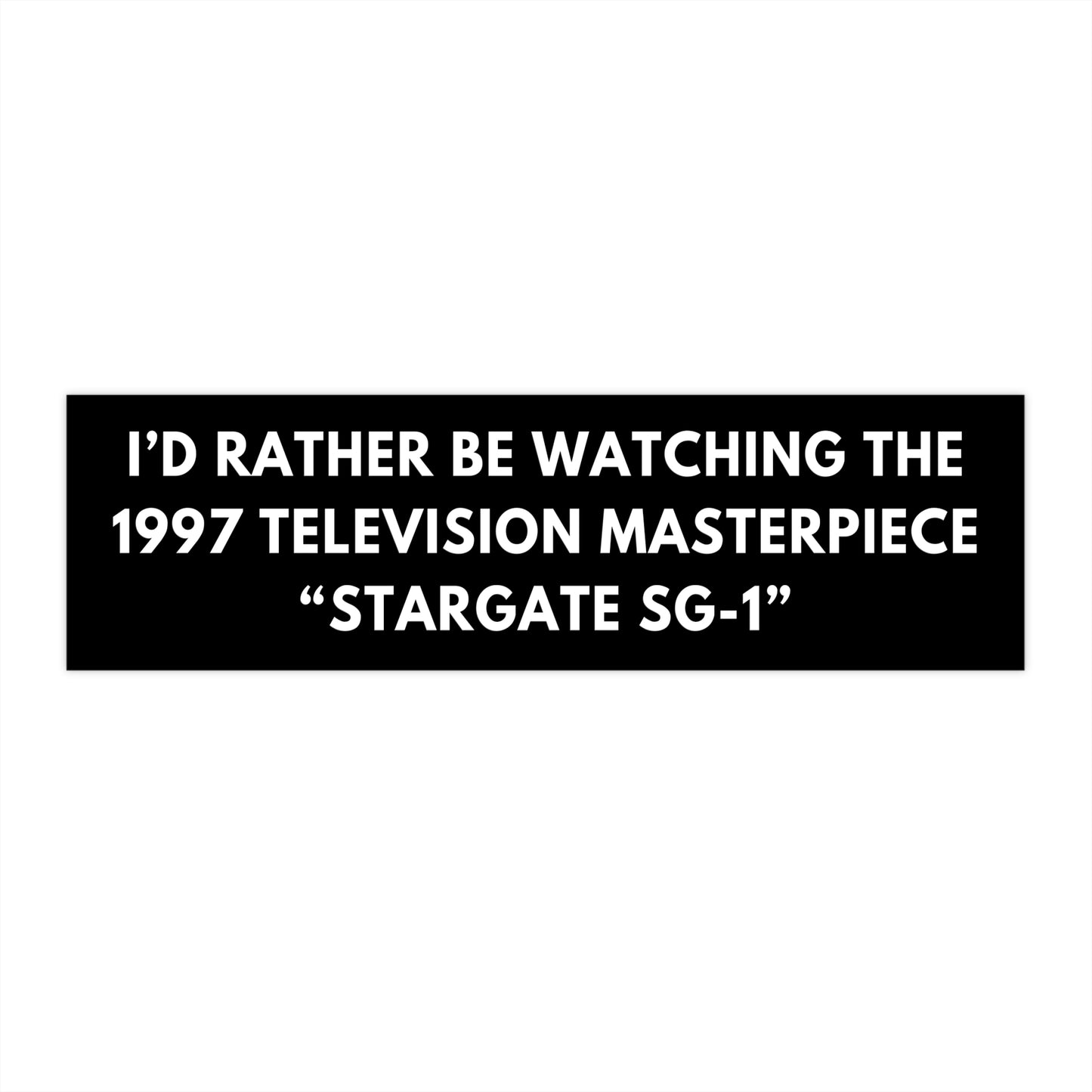 Stargate SG-1 Sticker