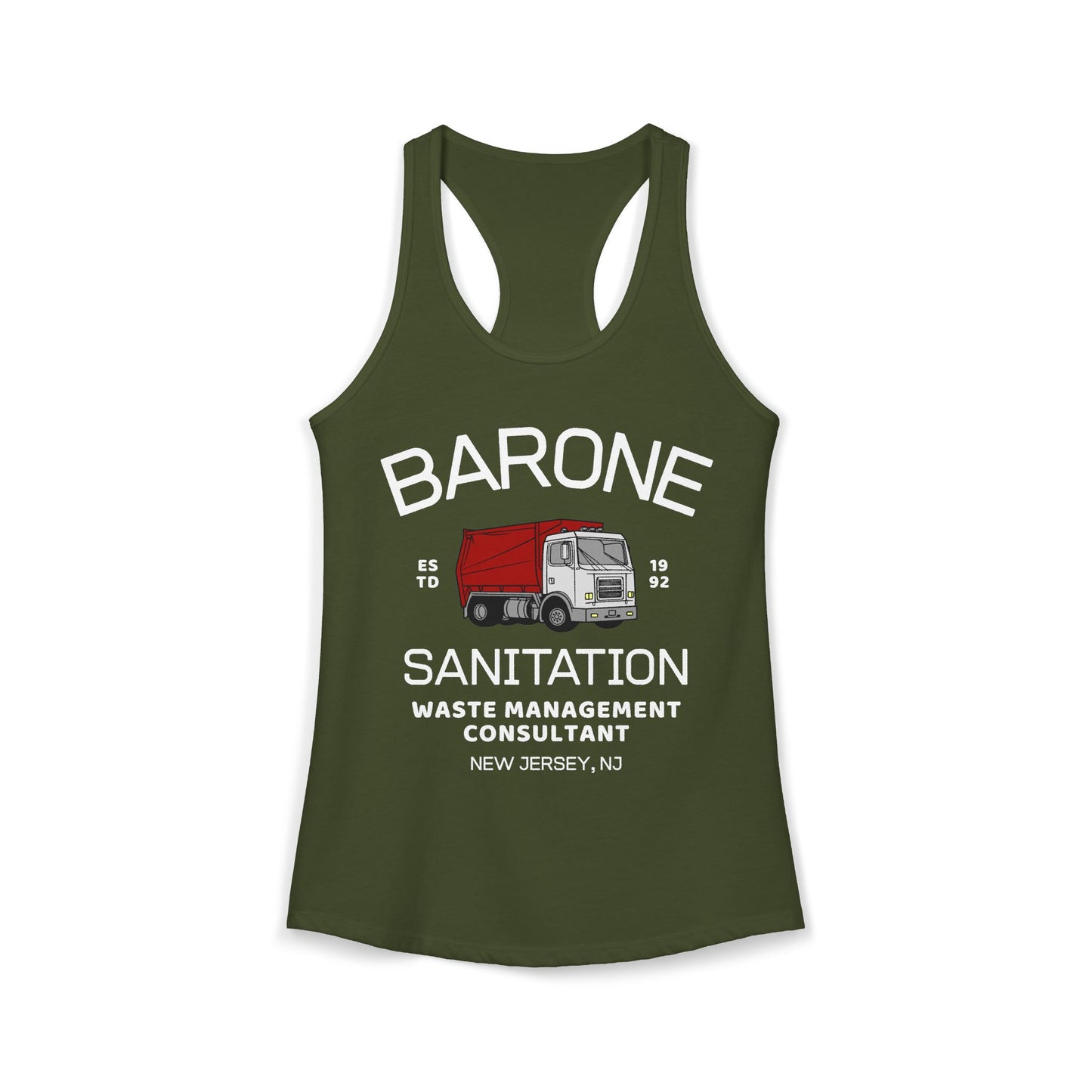 The Sopranos - Barone Sanitation Tank Top