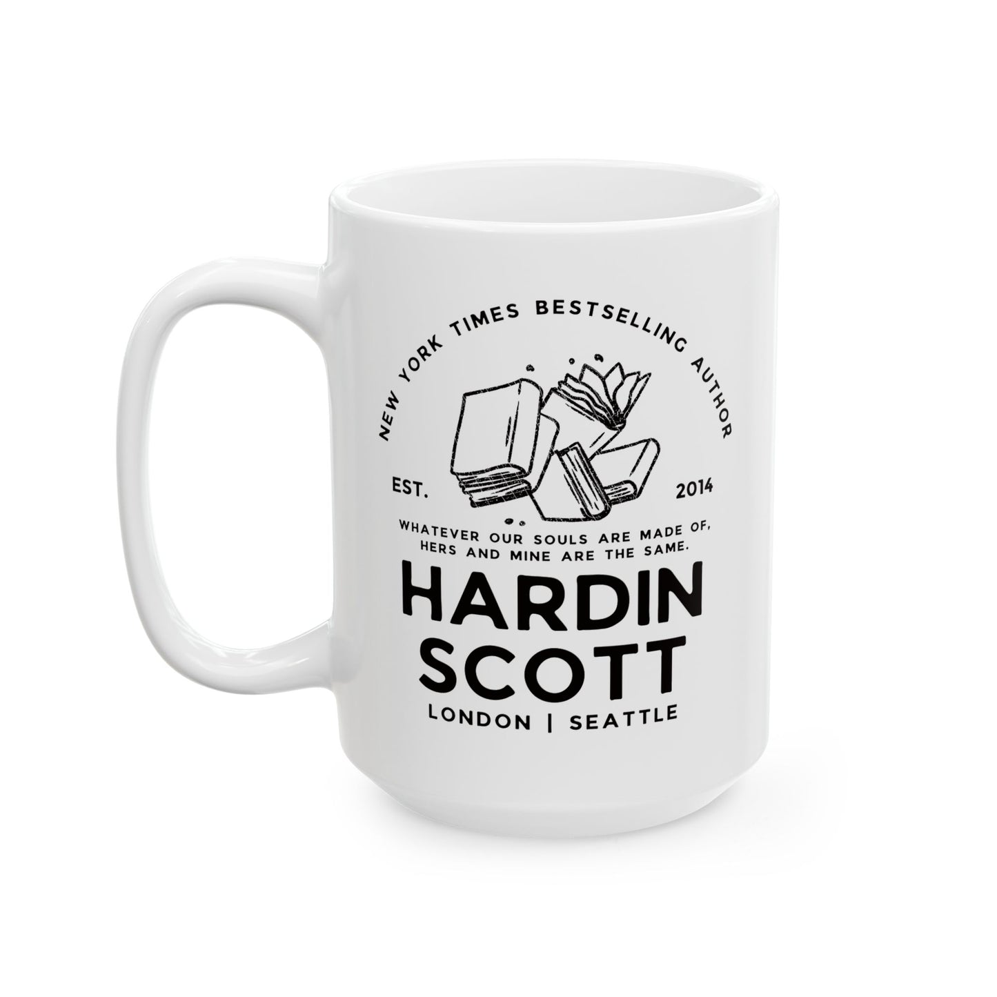Hardin Scott After Series Book Coffee Mug