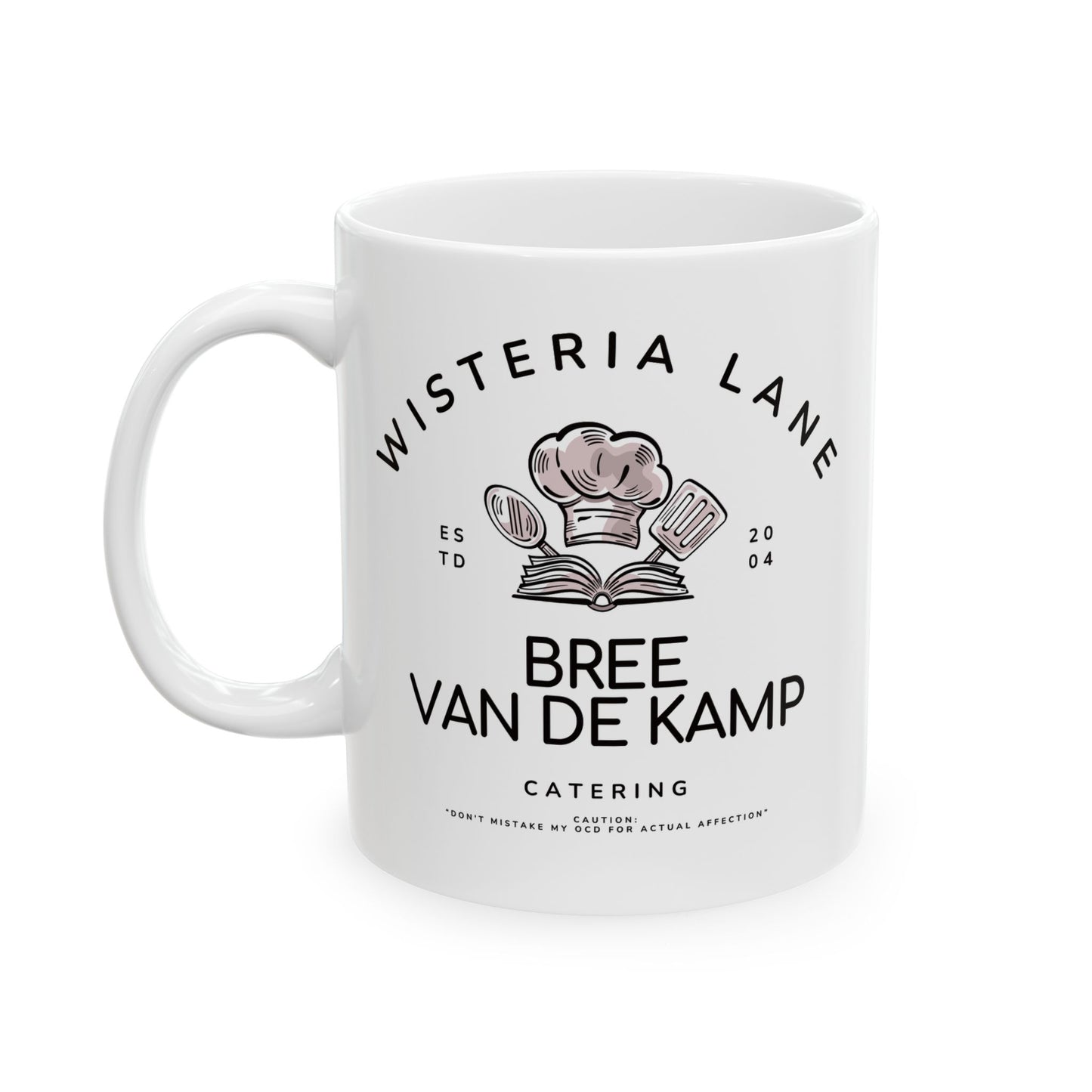 Desperate Housewives TV Show - Bree Van de Kamp Coffee Mug