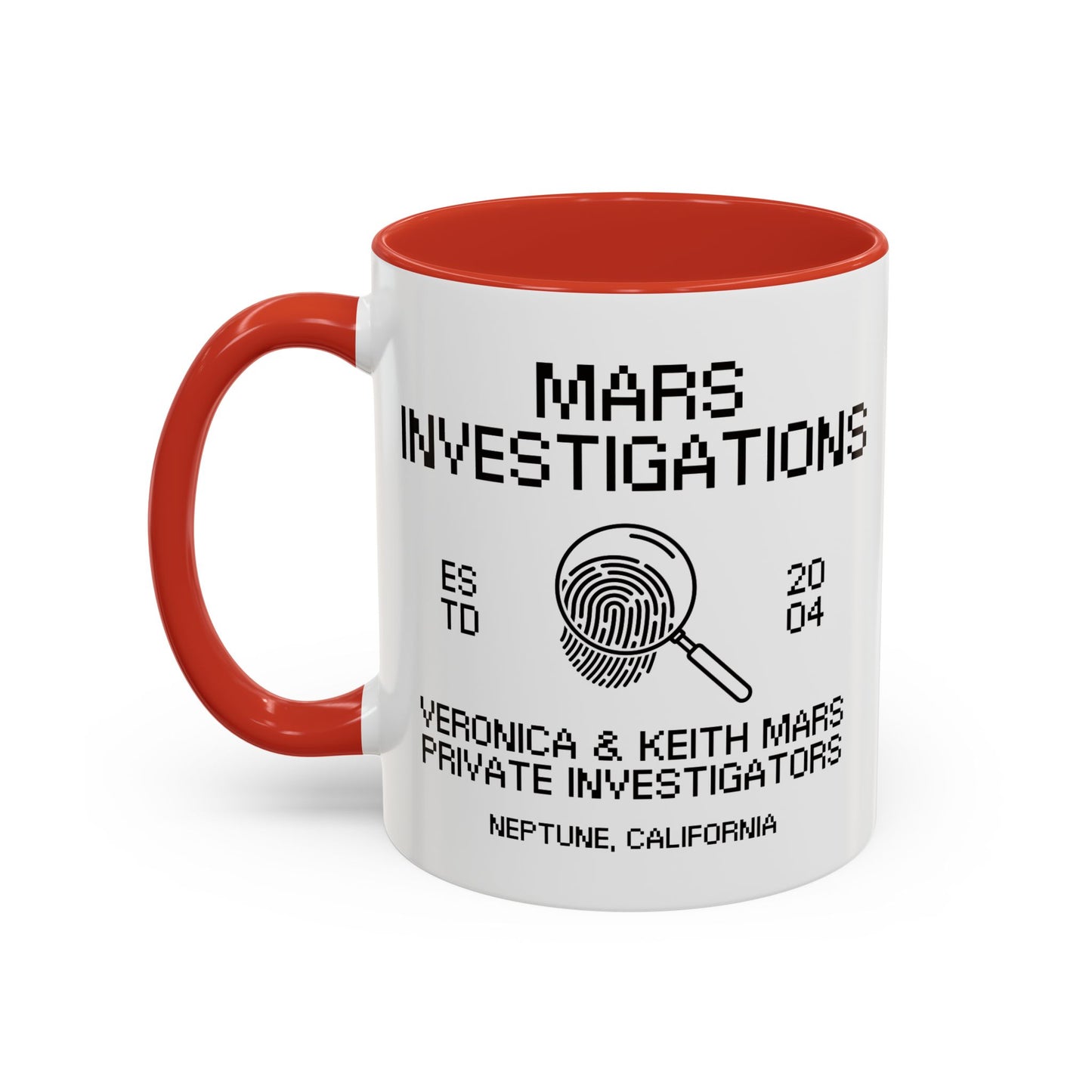 Veronica Mars TV Show - Mars Investigations Coffee Mug