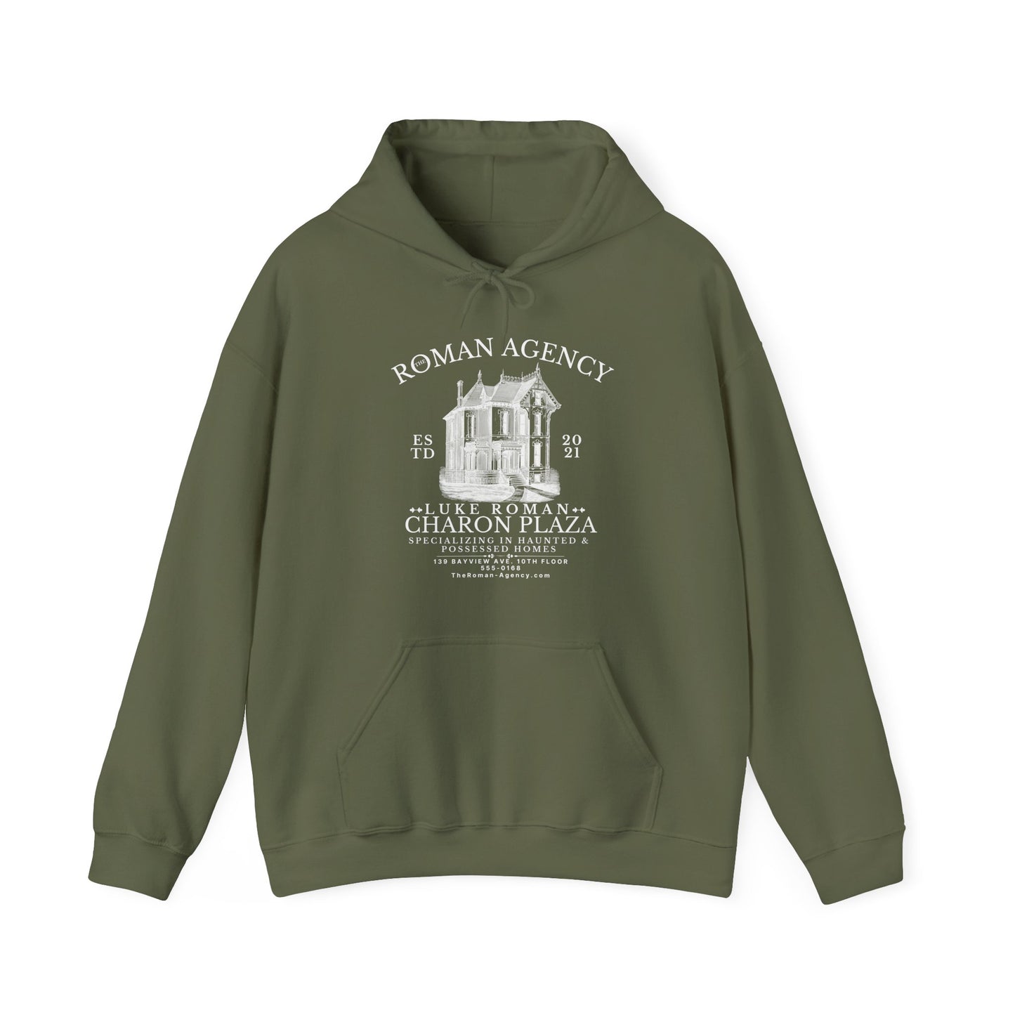 Roman Agency Hoodie
