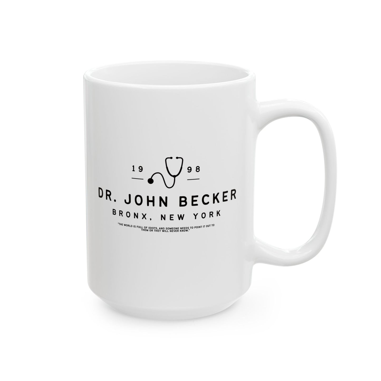 Becker TV Show Coffee Mug