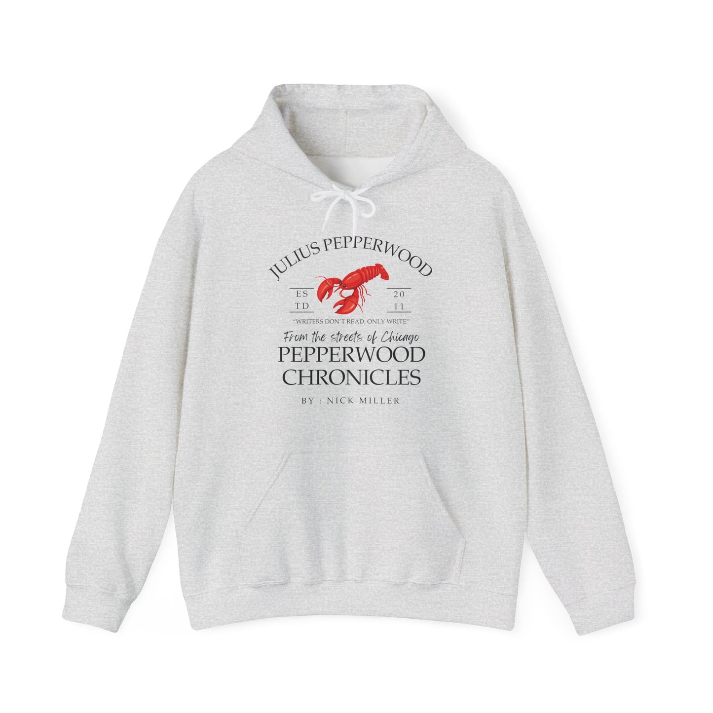 New Girl TV Show - Nick Miller presents Julius Pepperwood Hoodie