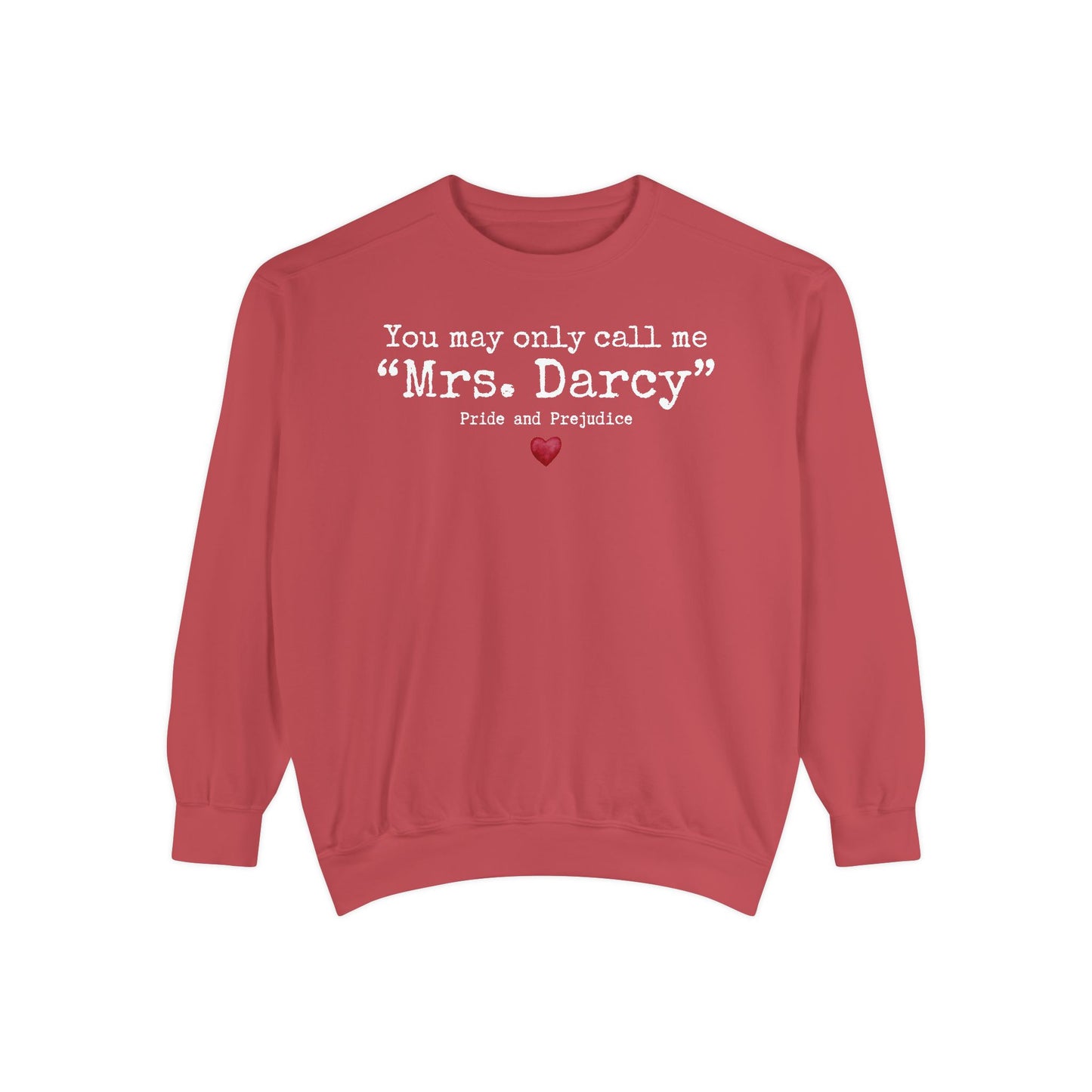 Comfort Colors® Mrs. Darcy Sweatshirt