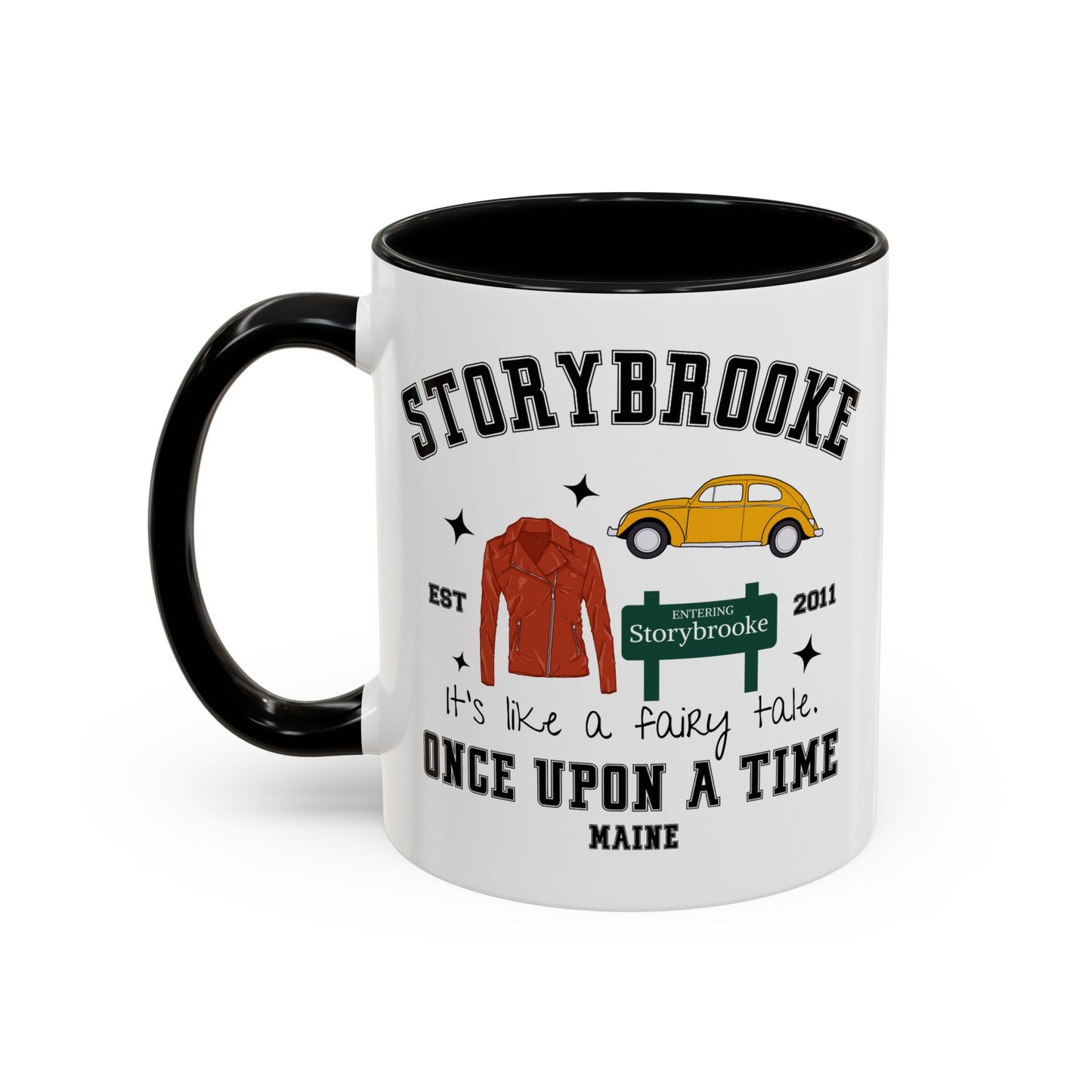 Once Upon a Time TV Show Coffee Mug