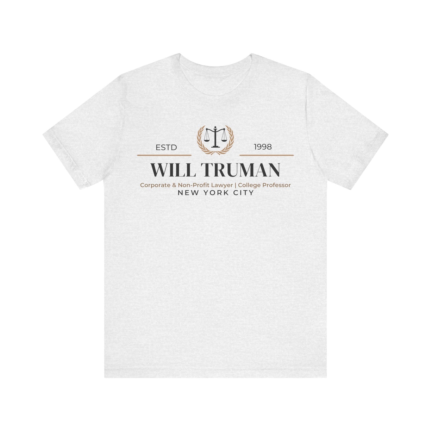 Will & Grace Shirt - Will Truman